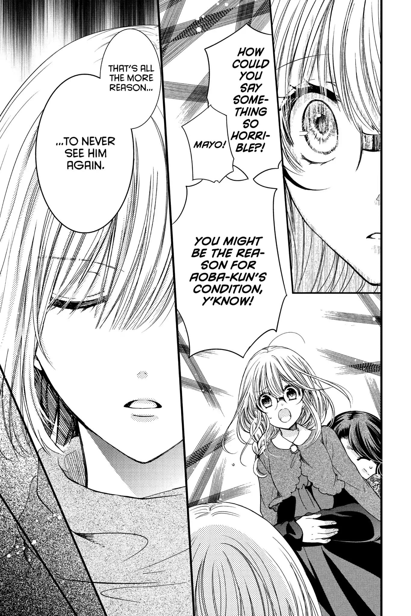 Aoba-kun ni Kikitai Koto Chapter 27 page 25 - Chapter 27: Vol.7 Time.27: Feelings