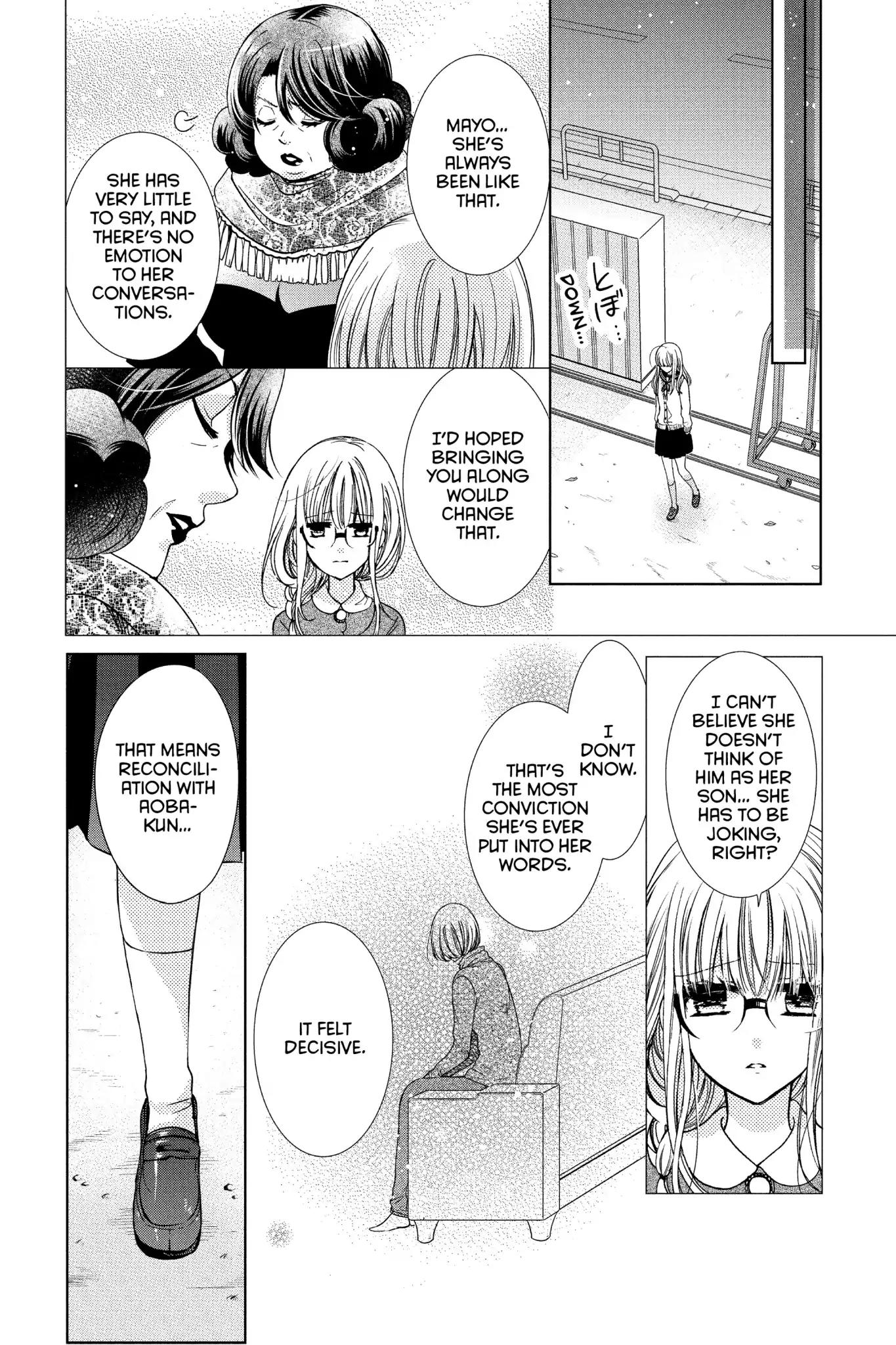 Aoba-kun ni Kikitai Koto Chapter 27 page 26 - Chapter 27: Vol.7 Time.27: Feelings