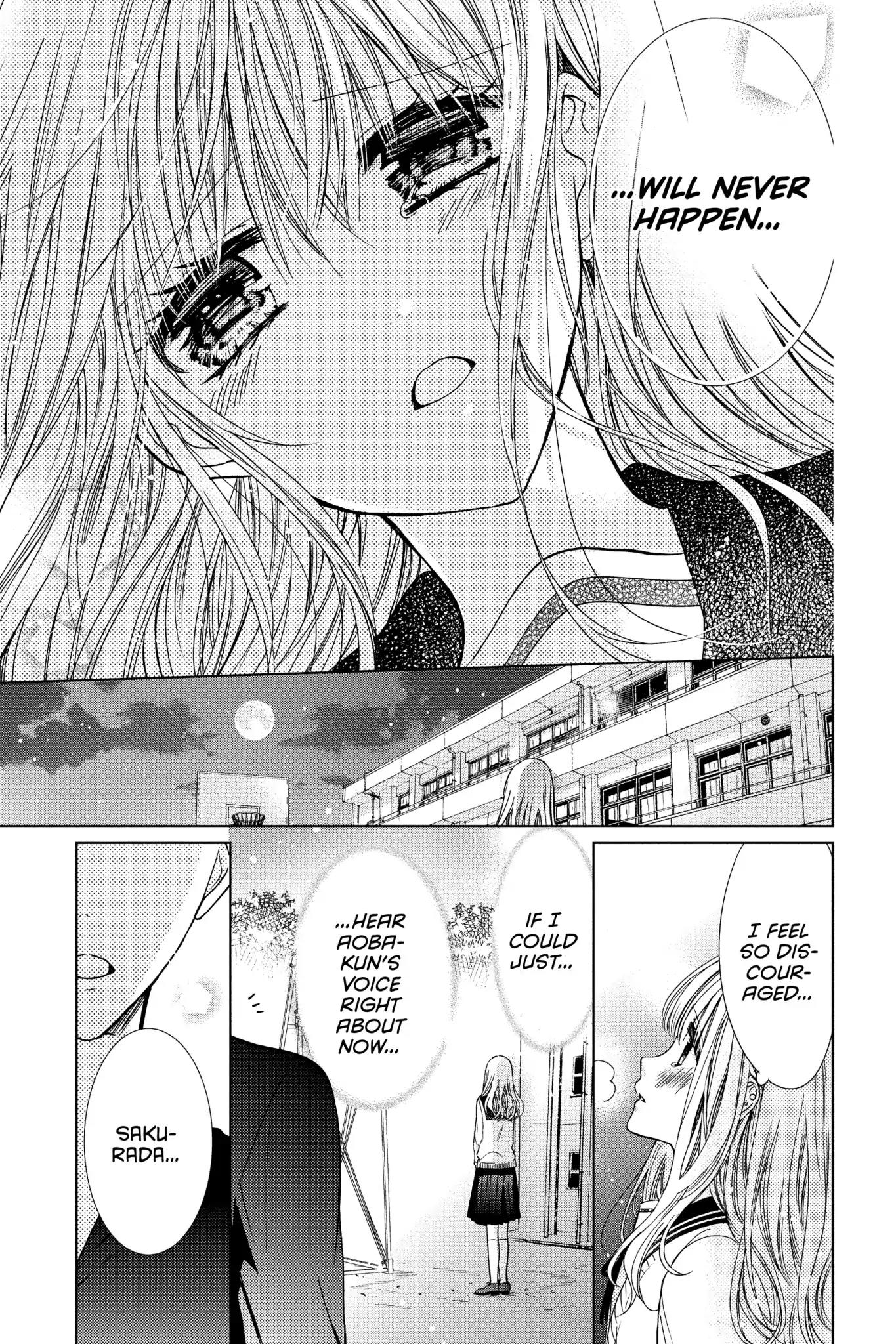 Aoba-kun ni Kikitai Koto Chapter 27 page 27 - Chapter 27: Vol.7 Time.27: Feelings