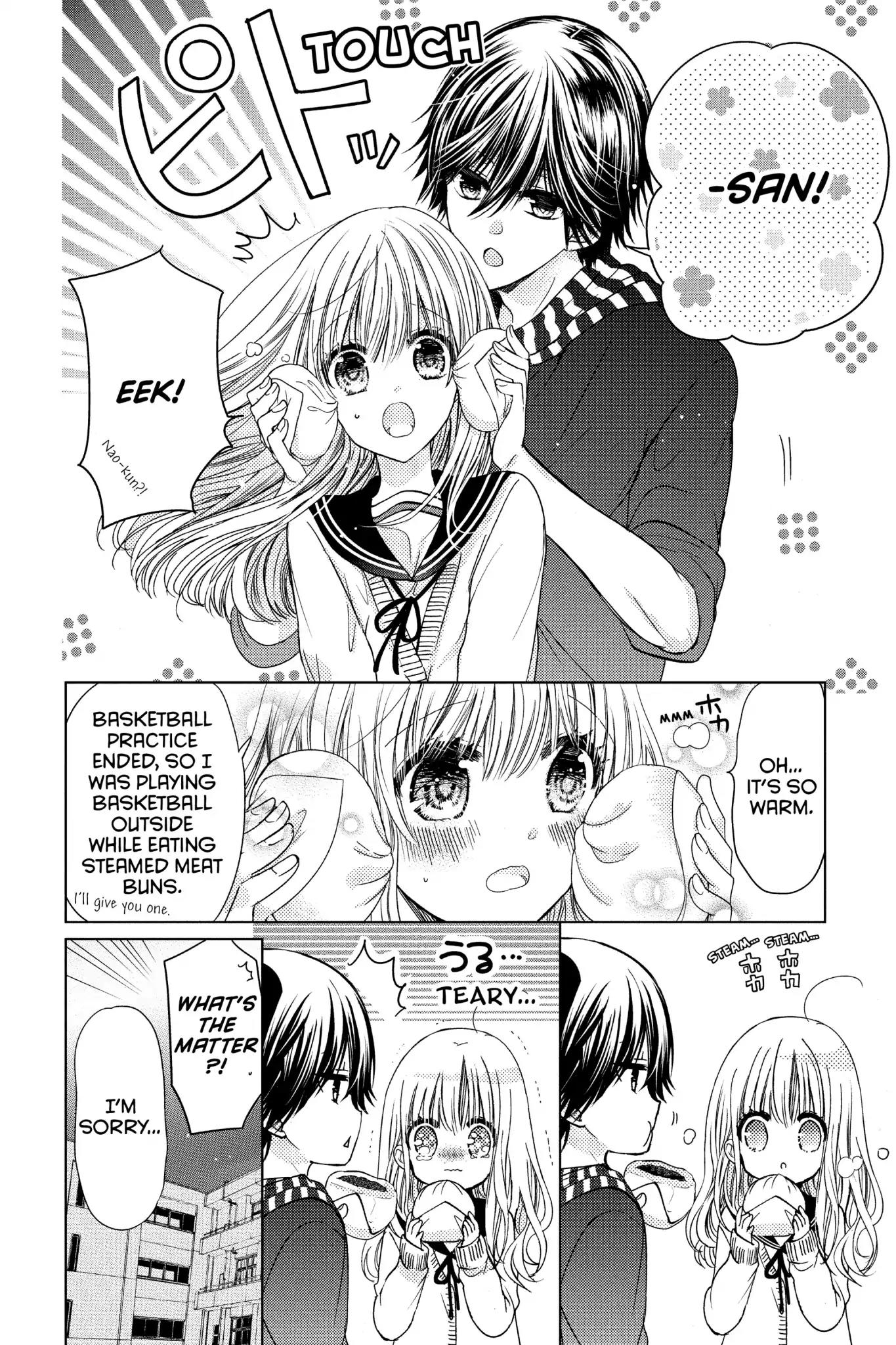 Aoba-kun ni Kikitai Koto Chapter 27 page 28 - Chapter 27: Vol.7 Time.27: Feelings