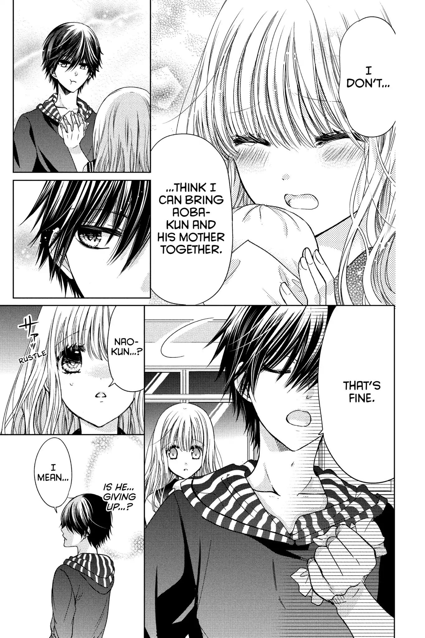 Aoba-kun ni Kikitai Koto Chapter 27 page 29 - Chapter 27: Vol.7 Time.27: Feelings