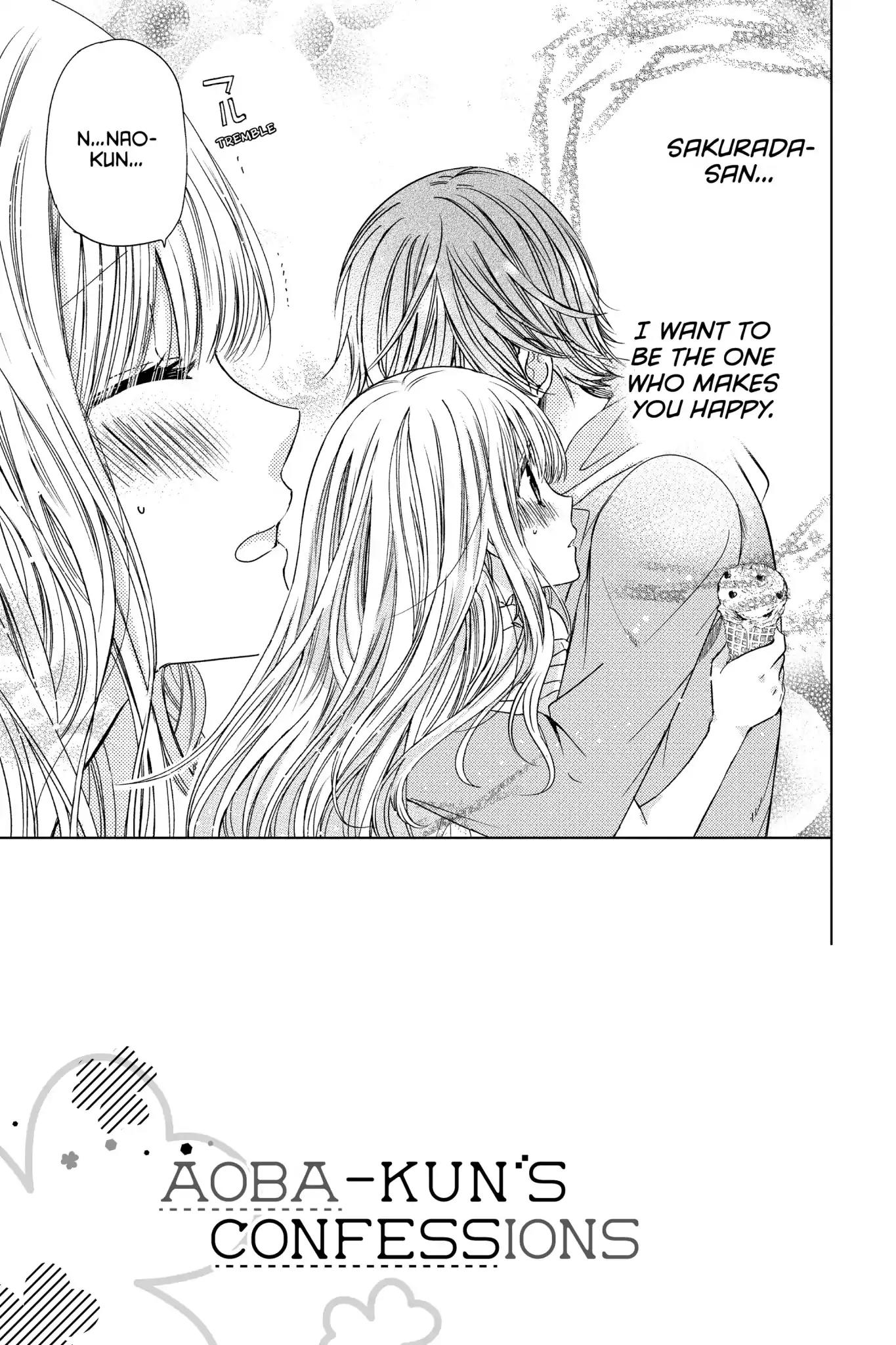 Aoba-kun ni Kikitai Koto Chapter 27 page 3 - Chapter 27: Vol.7 Time.27: Feelings