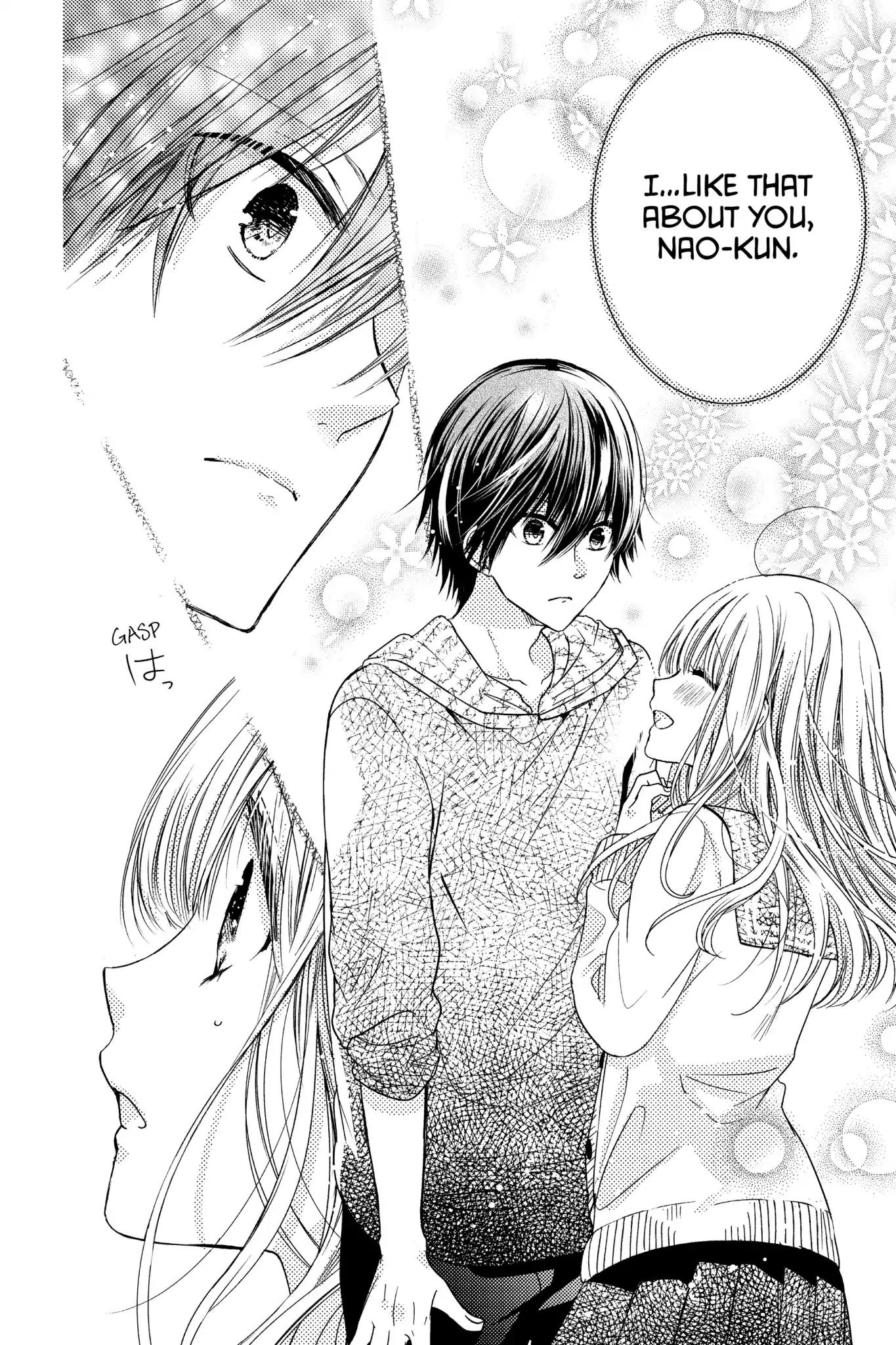 Aoba-kun ni Kikitai Koto Chapter 27 page 32 - Chapter 27: Vol.7 Time.27: Feelings