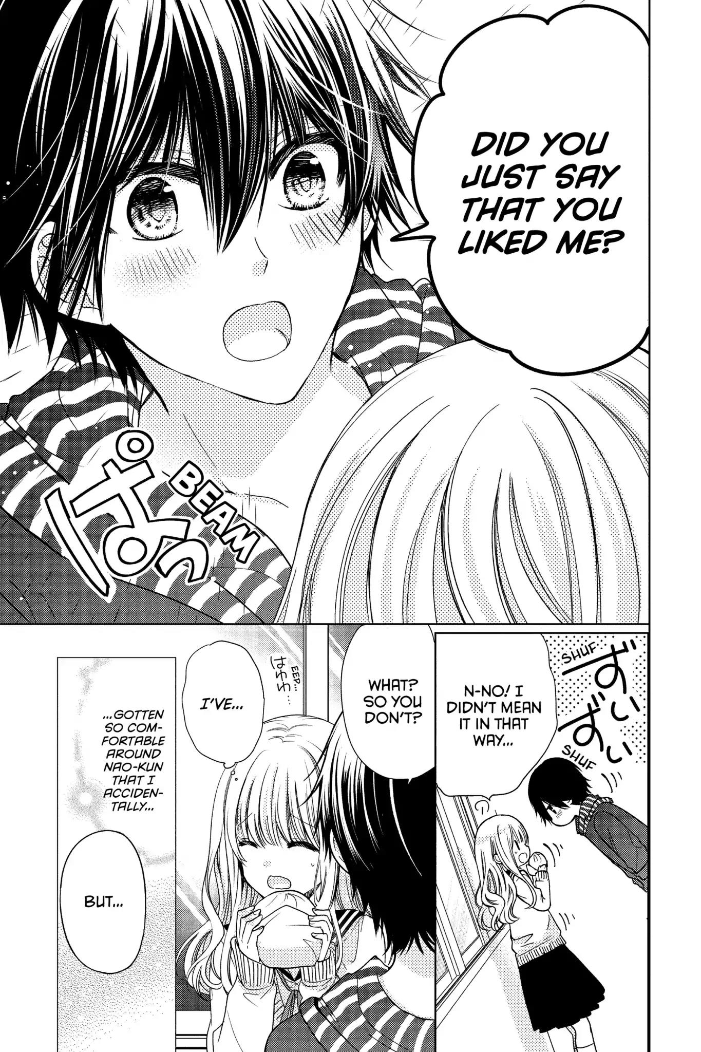 Aoba-kun ni Kikitai Koto Chapter 27 page 33 - Chapter 27: Vol.7 Time.27: Feelings