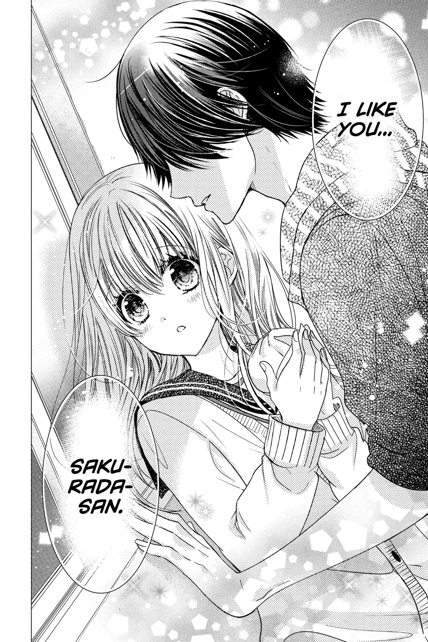 Aoba-kun ni Kikitai Koto Chapter 27 page 34 - Chapter 27: Vol.7 Time.27: Feelings