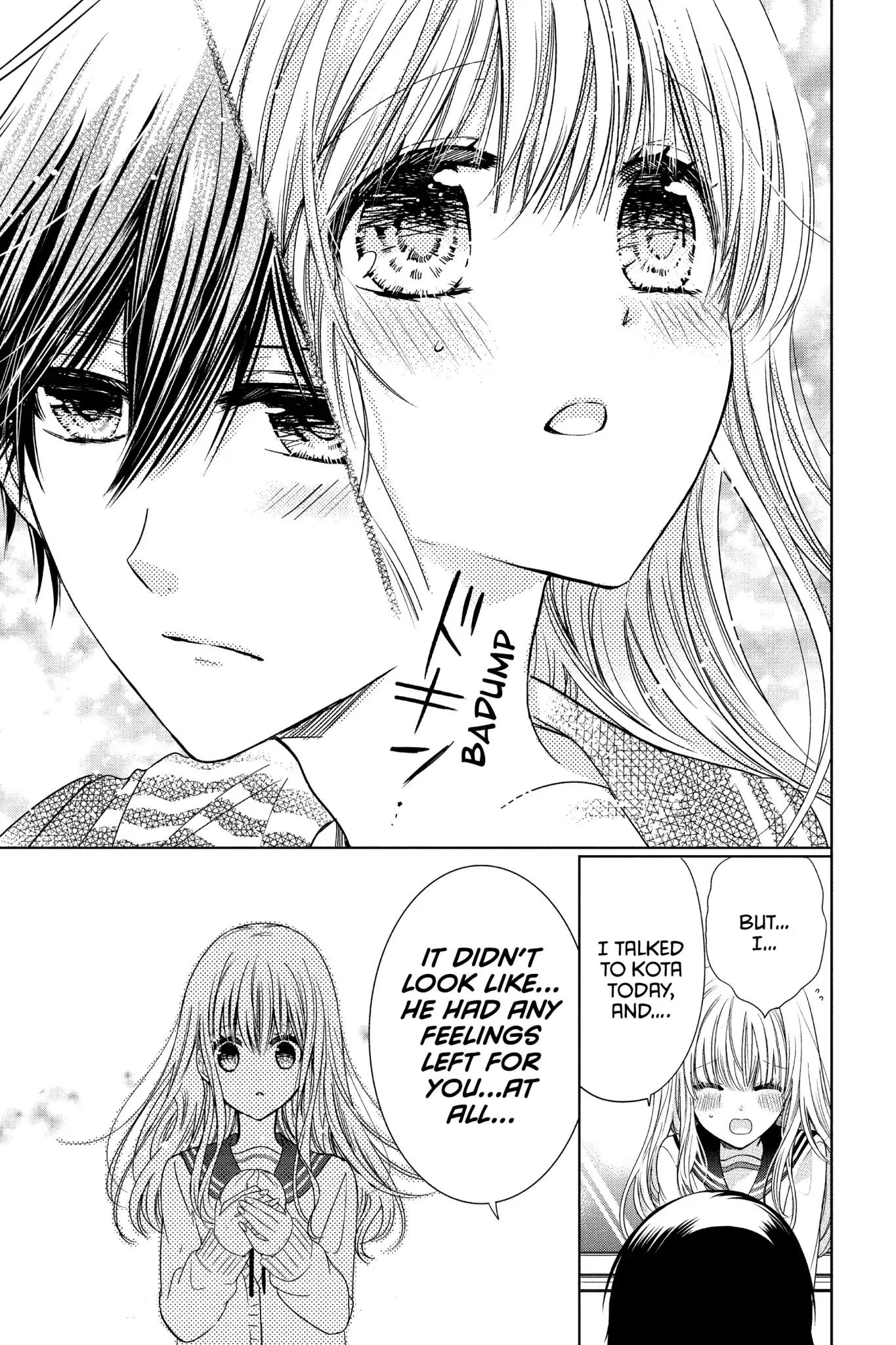 Aoba-kun ni Kikitai Koto Chapter 27 page 35 - Chapter 27: Vol.7 Time.27: Feelings