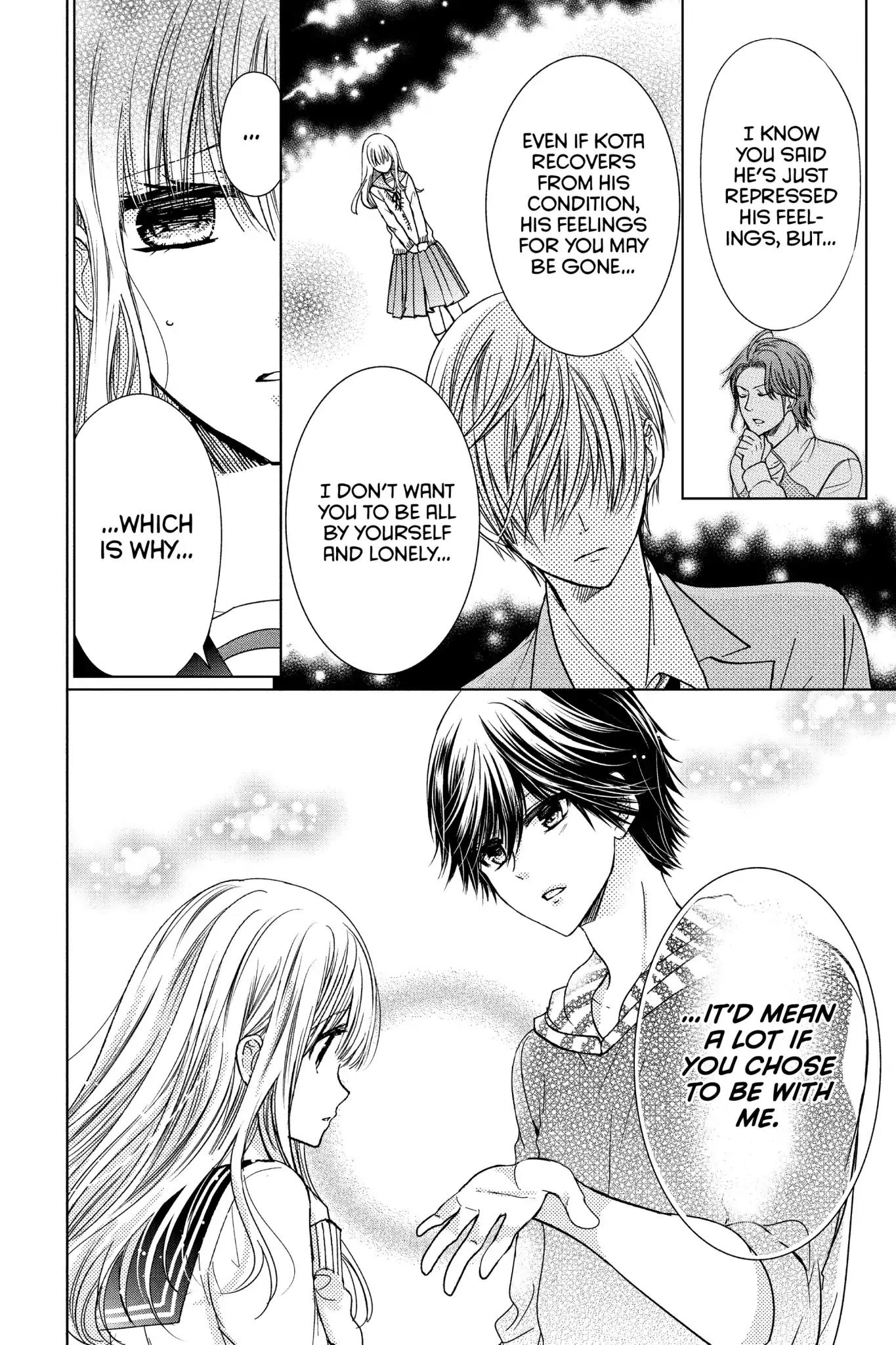 Aoba-kun ni Kikitai Koto Chapter 27 page 36 - Chapter 27: Vol.7 Time.27: Feelings