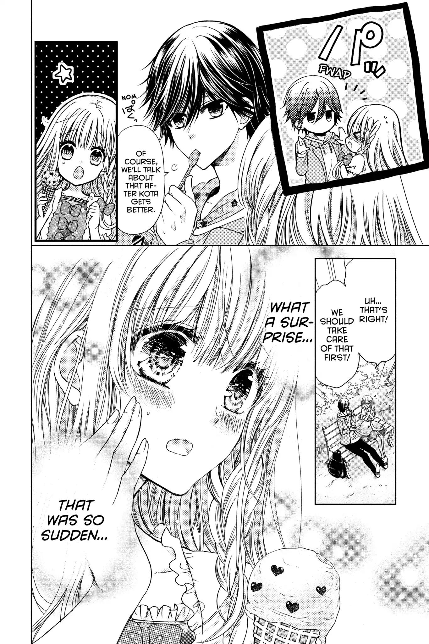 Aoba-kun ni Kikitai Koto Chapter 27 page 4 - Chapter 27: Vol.7 Time.27: Feelings