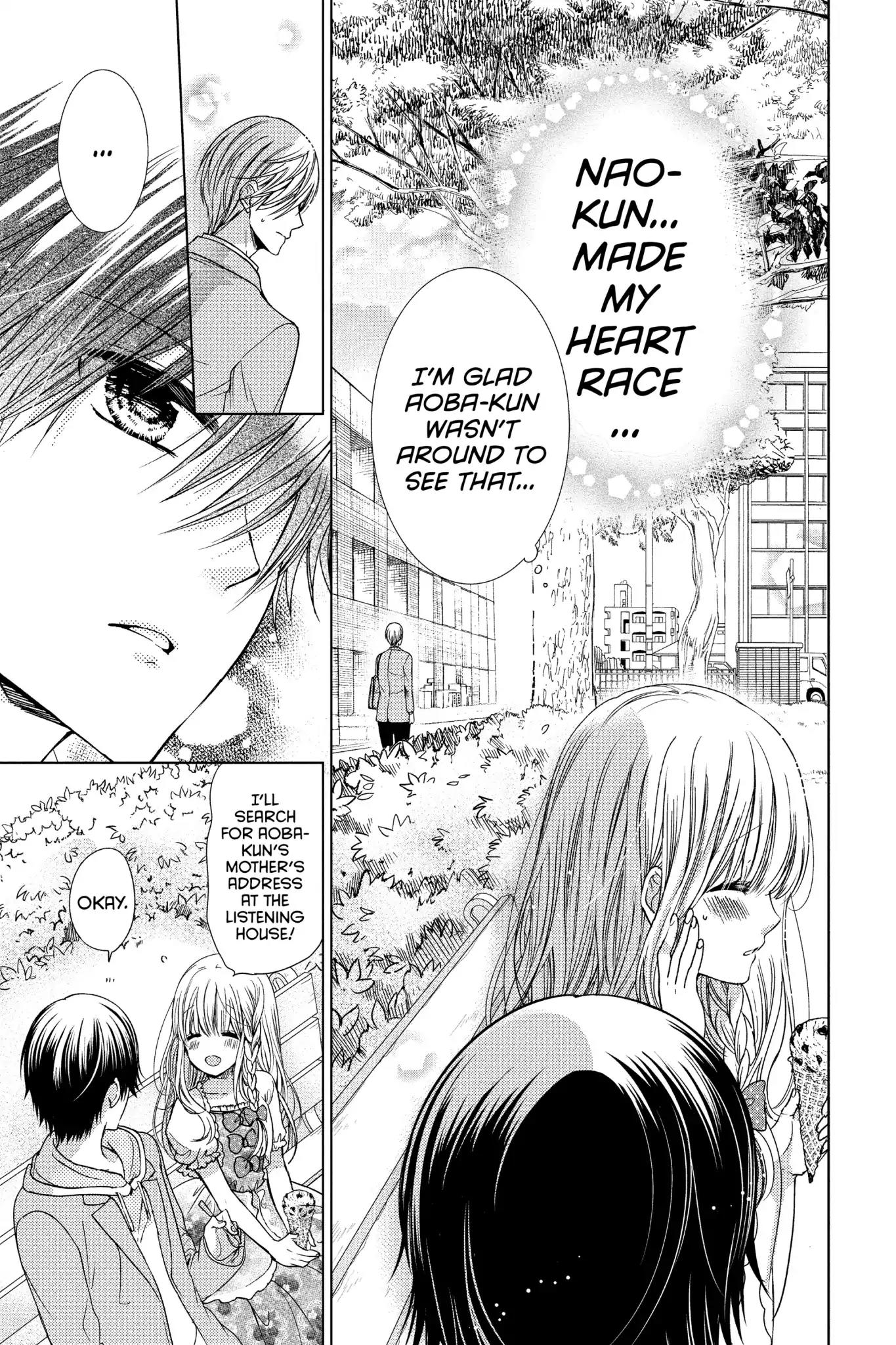 Aoba-kun ni Kikitai Koto Chapter 27 page 5 - Chapter 27: Vol.7 Time.27: Feelings