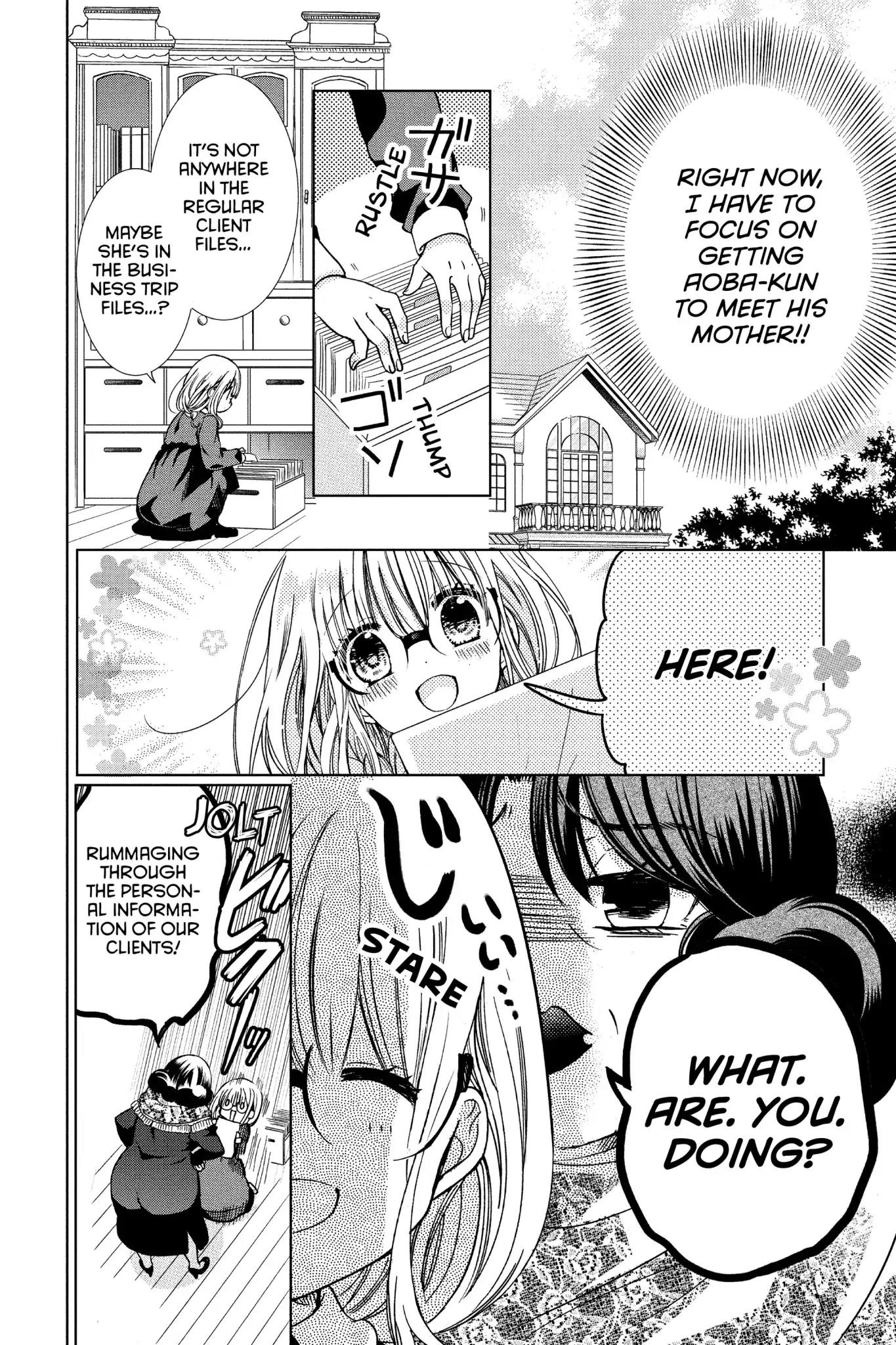 Aoba-kun ni Kikitai Koto Chapter 27 page 6 - Chapter 27: Vol.7 Time.27: Feelings