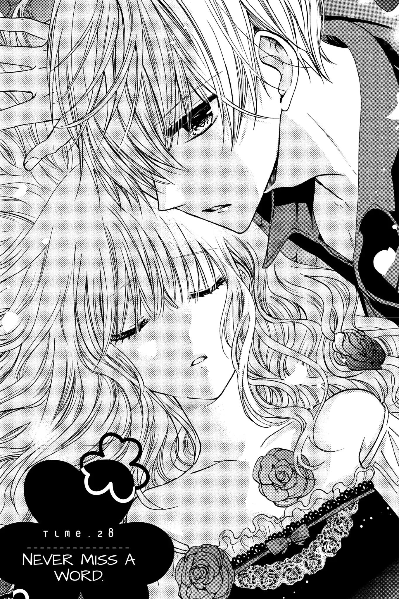 Aoba-kun ni Kikitai Koto Chapter 28 page 1 - Chapter 28: Vol.7 Time.28: Never Miss a Word