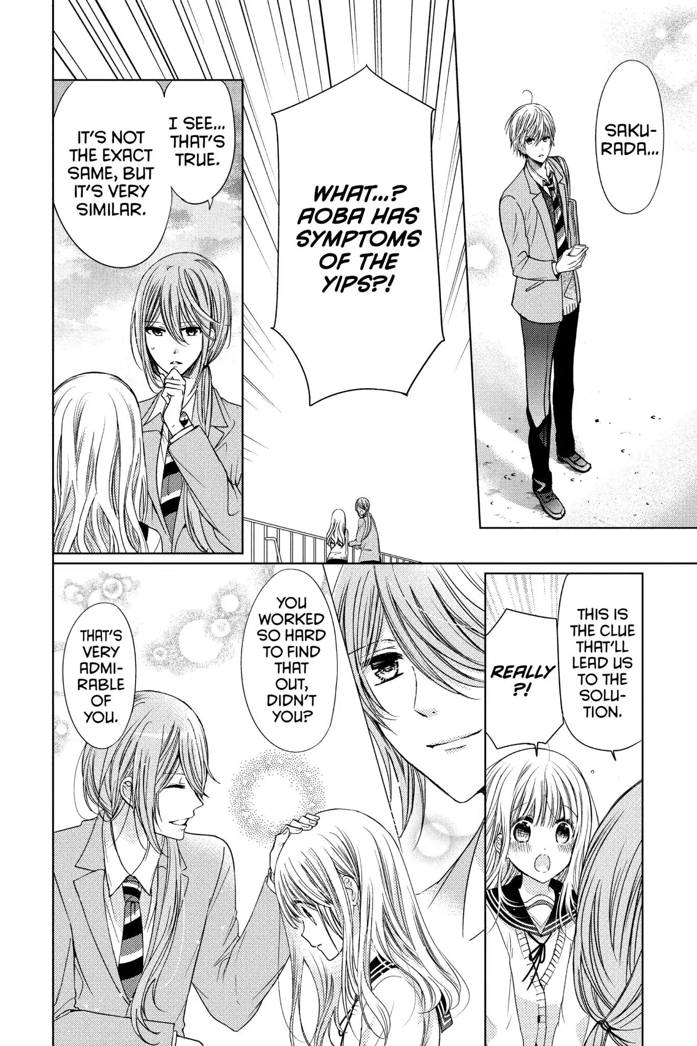 Aoba-kun ni Kikitai Koto Chapter 28 page 10 - Chapter 28: Vol.7 Time.28: Never Miss a Word