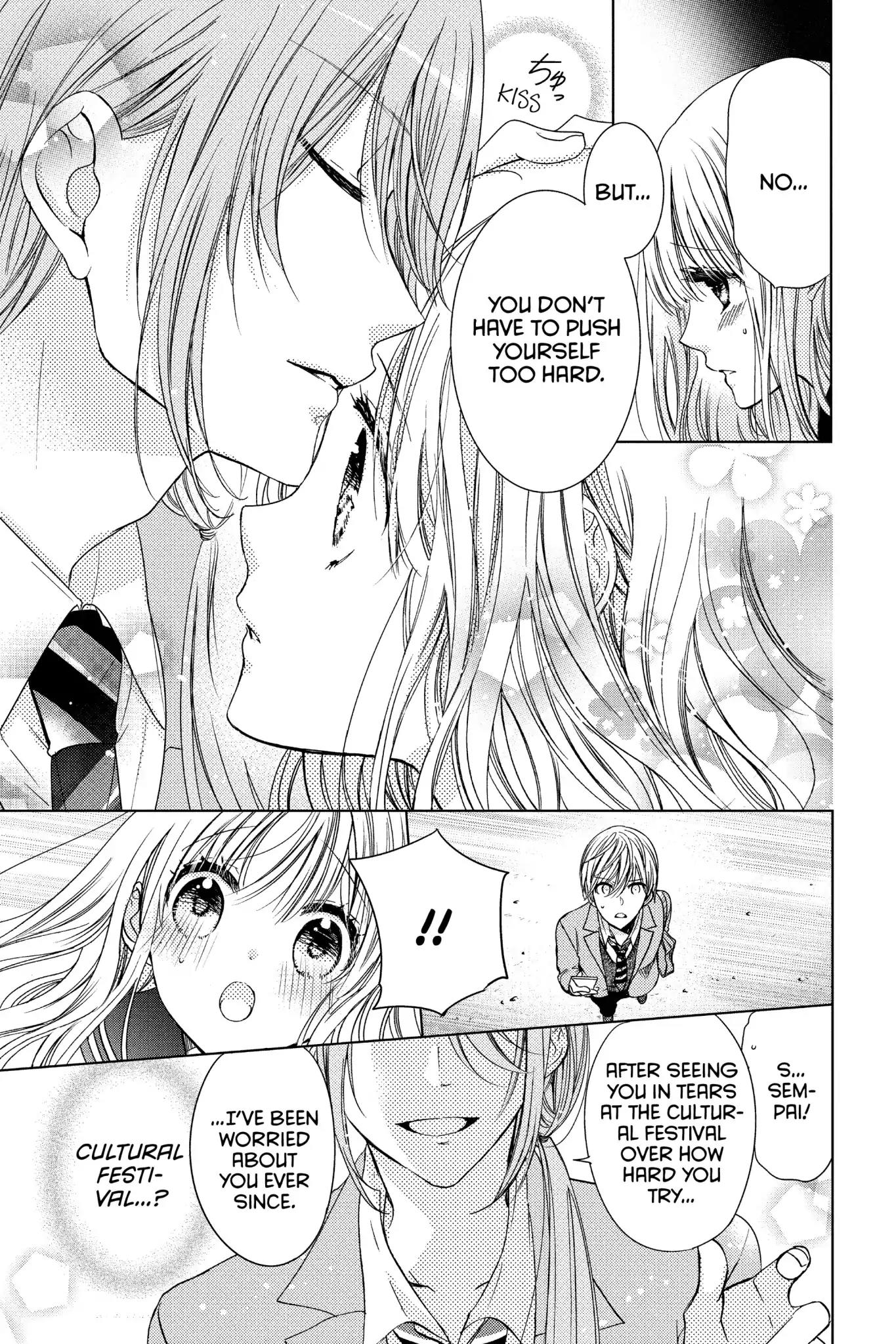 Aoba-kun ni Kikitai Koto Chapter 28 page 11 - Chapter 28: Vol.7 Time.28: Never Miss a Word