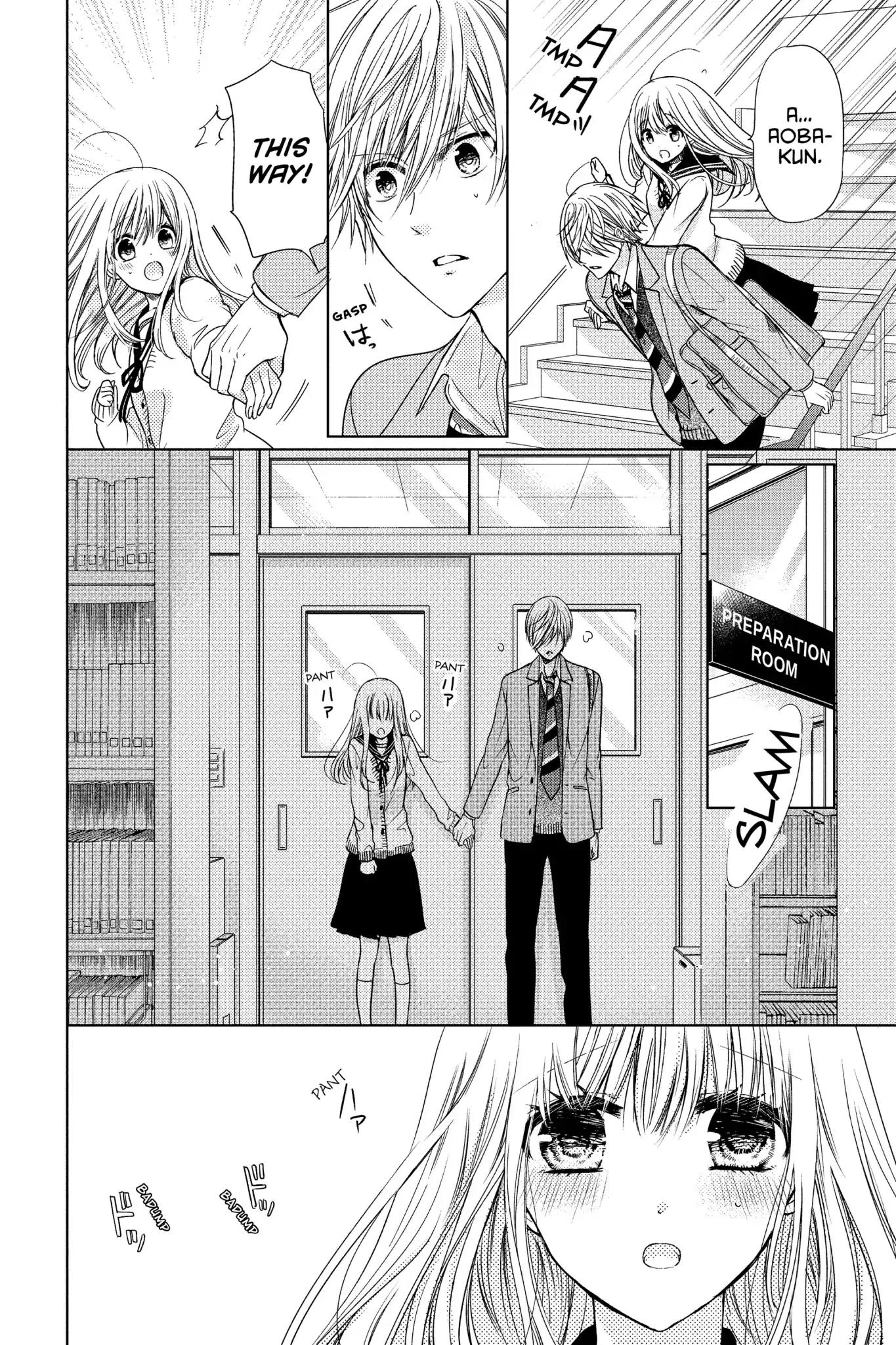 Aoba-kun ni Kikitai Koto Chapter 28 page 16 - Chapter 28: Vol.7 Time.28: Never Miss a Word