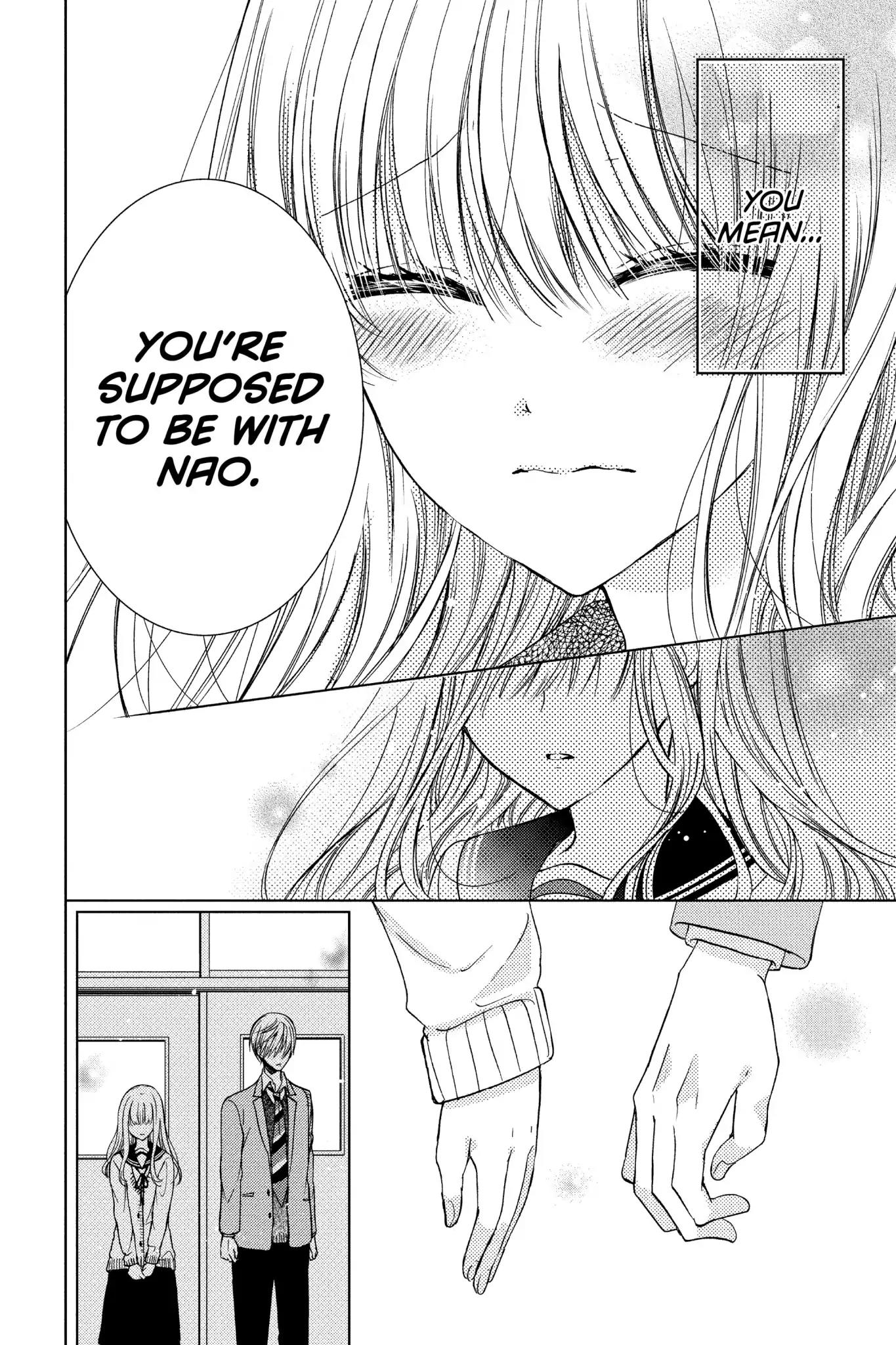 Aoba-kun ni Kikitai Koto Chapter 28 page 18 - Chapter 28: Vol.7 Time.28: Never Miss a Word