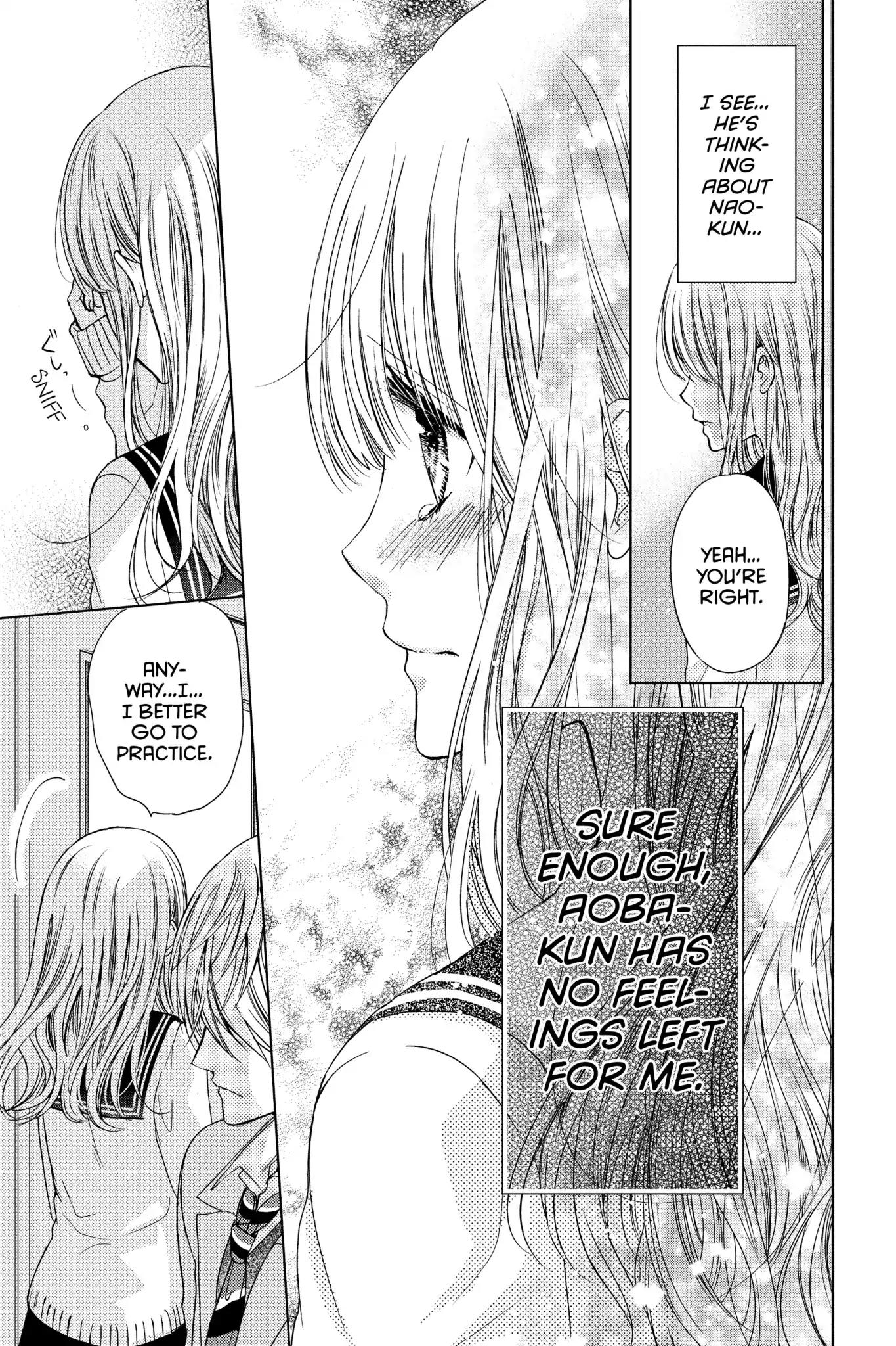 Aoba-kun ni Kikitai Koto Chapter 28 page 19 - Chapter 28: Vol.7 Time.28: Never Miss a Word