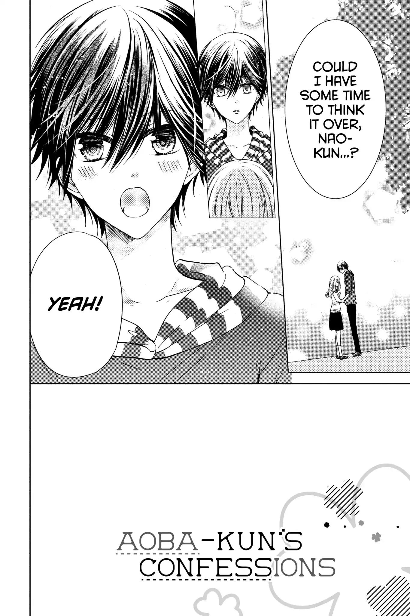 Aoba-kun ni Kikitai Koto Chapter 28 page 2 - Chapter 28: Vol.7 Time.28: Never Miss a Word