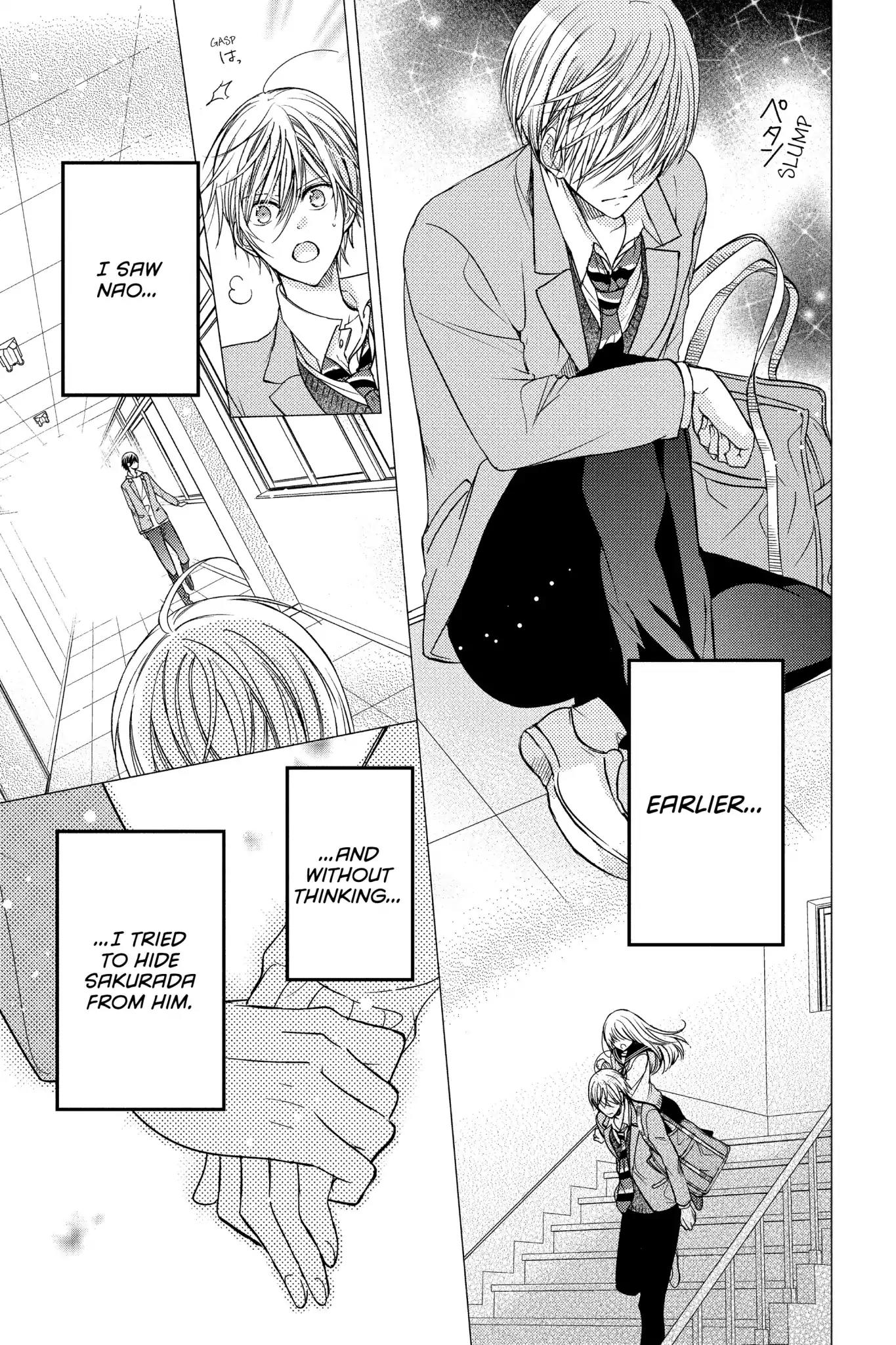Aoba-kun ni Kikitai Koto Chapter 28 page 21 - Chapter 28: Vol.7 Time.28: Never Miss a Word