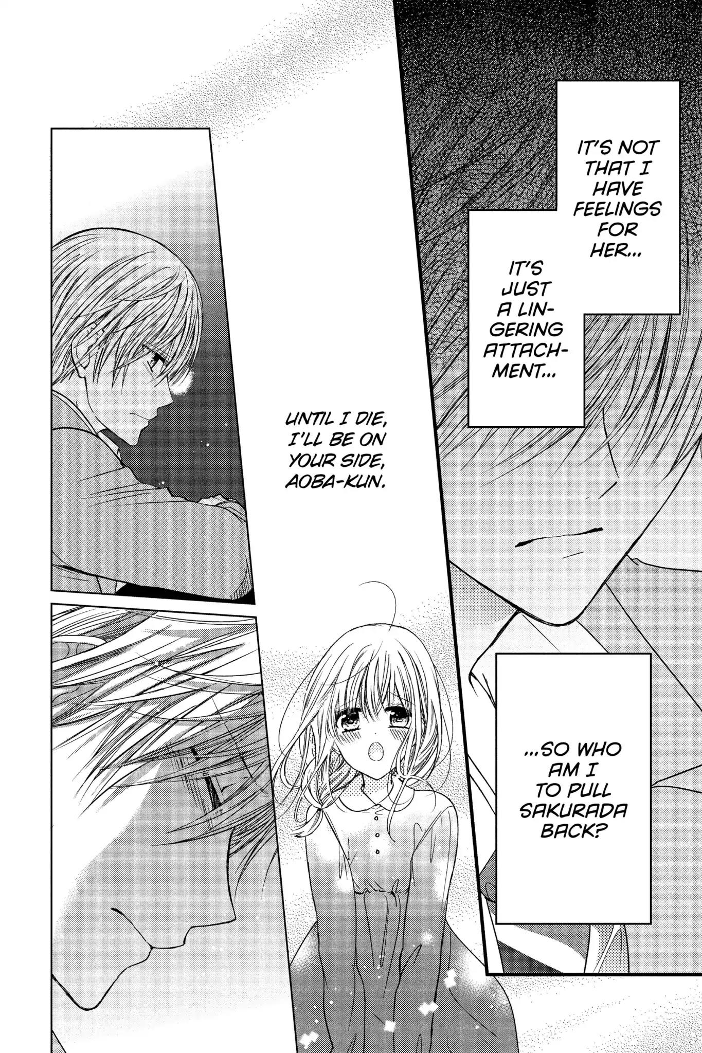 Aoba-kun ni Kikitai Koto Chapter 28 page 22 - Chapter 28: Vol.7 Time.28: Never Miss a Word