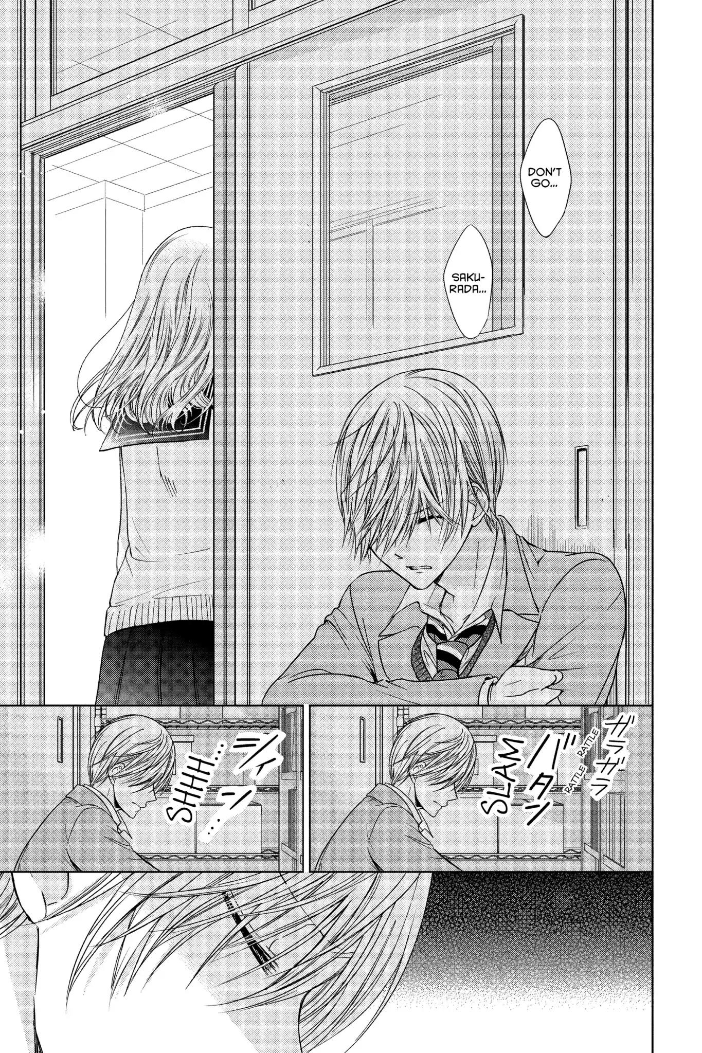 Aoba-kun ni Kikitai Koto Chapter 28 page 23 - Chapter 28: Vol.7 Time.28: Never Miss a Word
