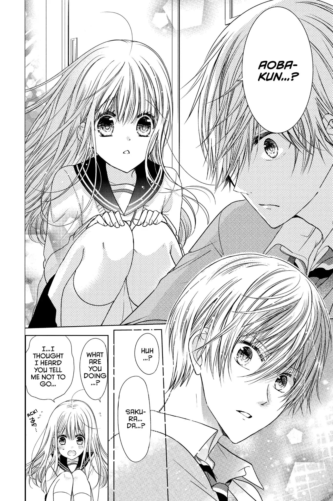 Aoba-kun ni Kikitai Koto Chapter 28 page 24 - Chapter 28: Vol.7 Time.28: Never Miss a Word