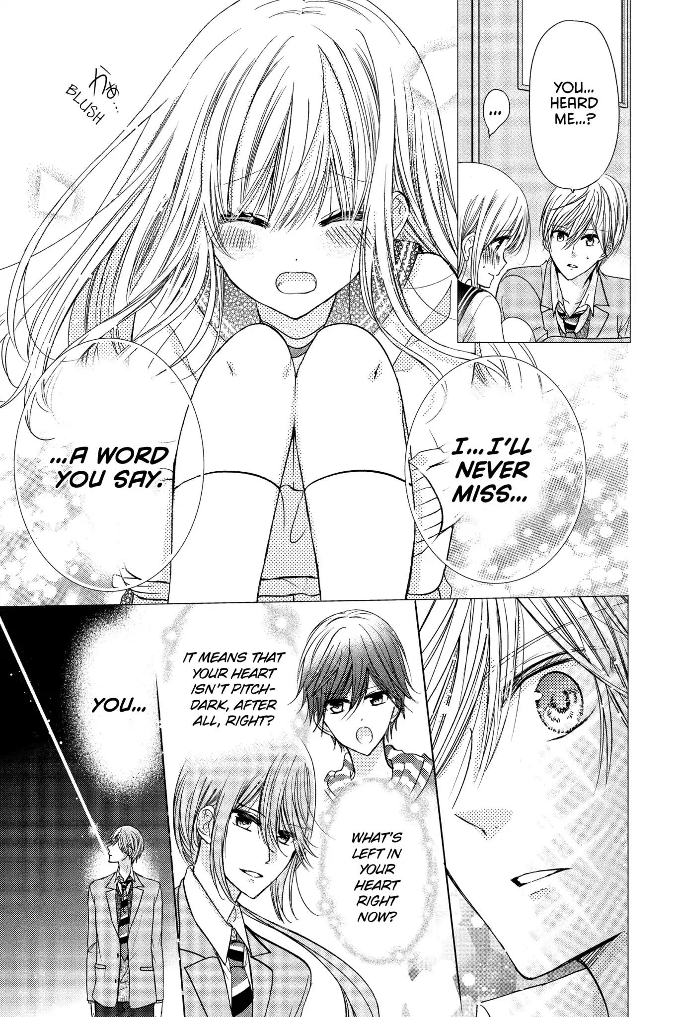 Aoba-kun ni Kikitai Koto Chapter 28 page 25 - Chapter 28: Vol.7 Time.28: Never Miss a Word