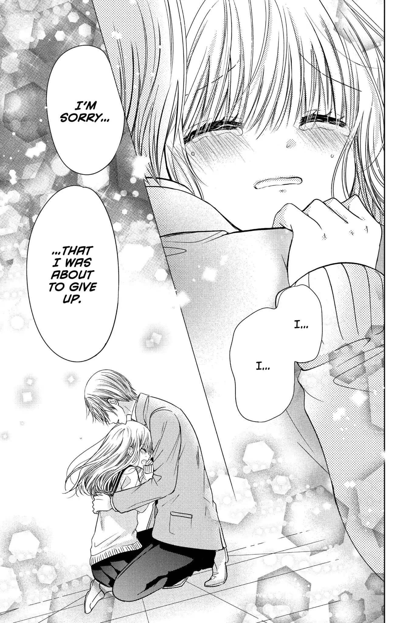 Aoba-kun ni Kikitai Koto Chapter 28 page 28 - Chapter 28: Vol.7 Time.28: Never Miss a Word