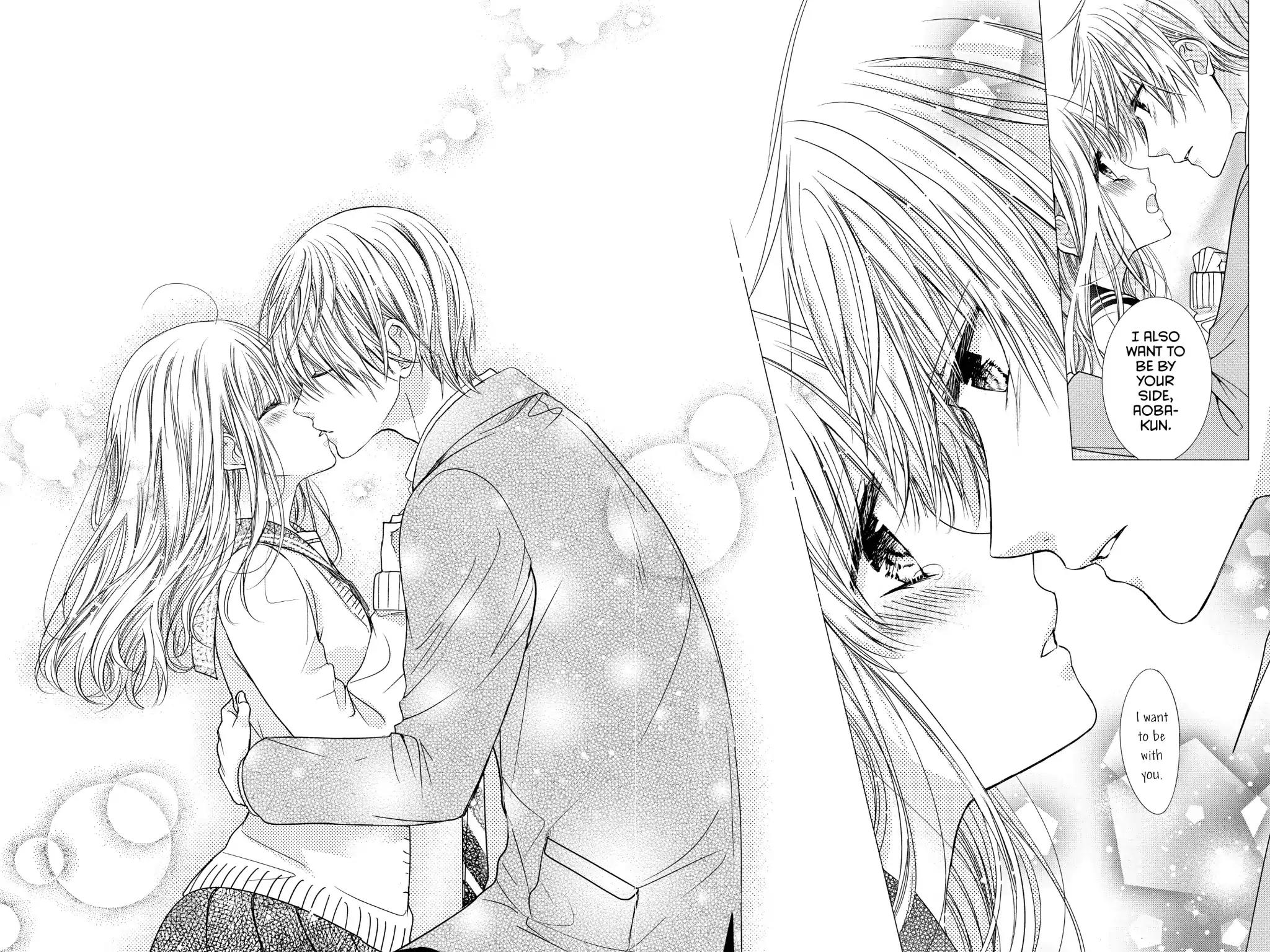 Aoba-kun ni Kikitai Koto Chapter 28 page 29 - Chapter 28: Vol.7 Time.28: Never Miss a Word