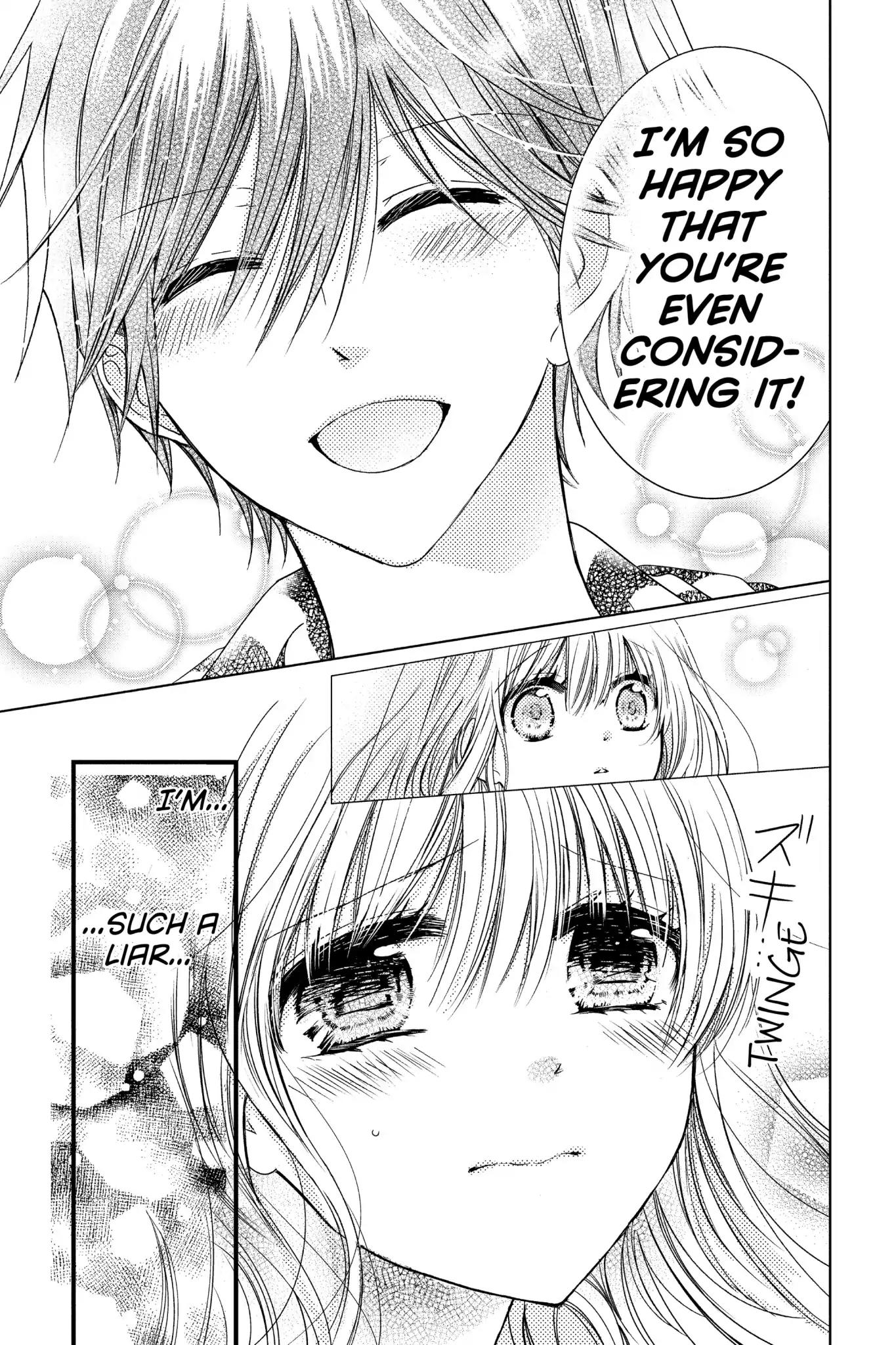 Aoba-kun ni Kikitai Koto Chapter 28 page 3 - Chapter 28: Vol.7 Time.28: Never Miss a Word