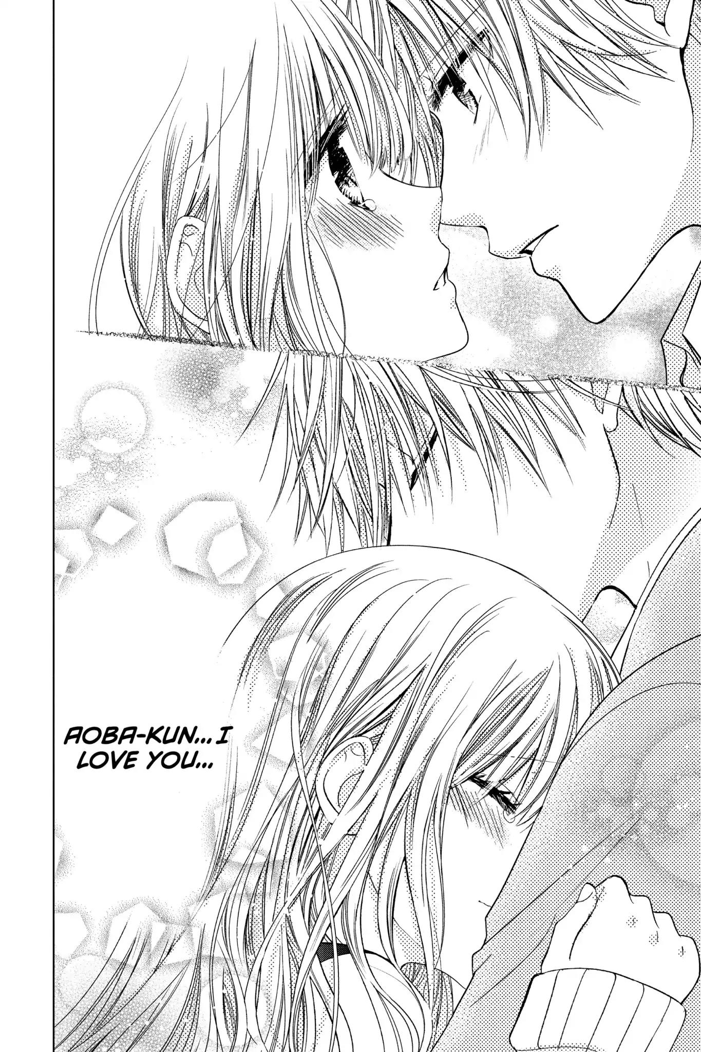 Aoba-kun ni Kikitai Koto Chapter 28 page 30 - Chapter 28: Vol.7 Time.28: Never Miss a Word