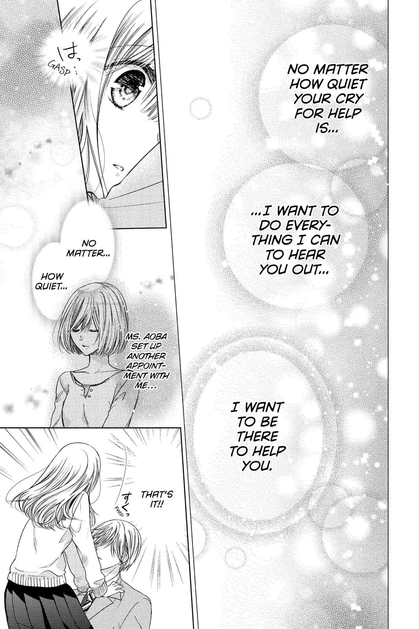 Aoba-kun ni Kikitai Koto Chapter 28 page 31 - Chapter 28: Vol.7 Time.28: Never Miss a Word