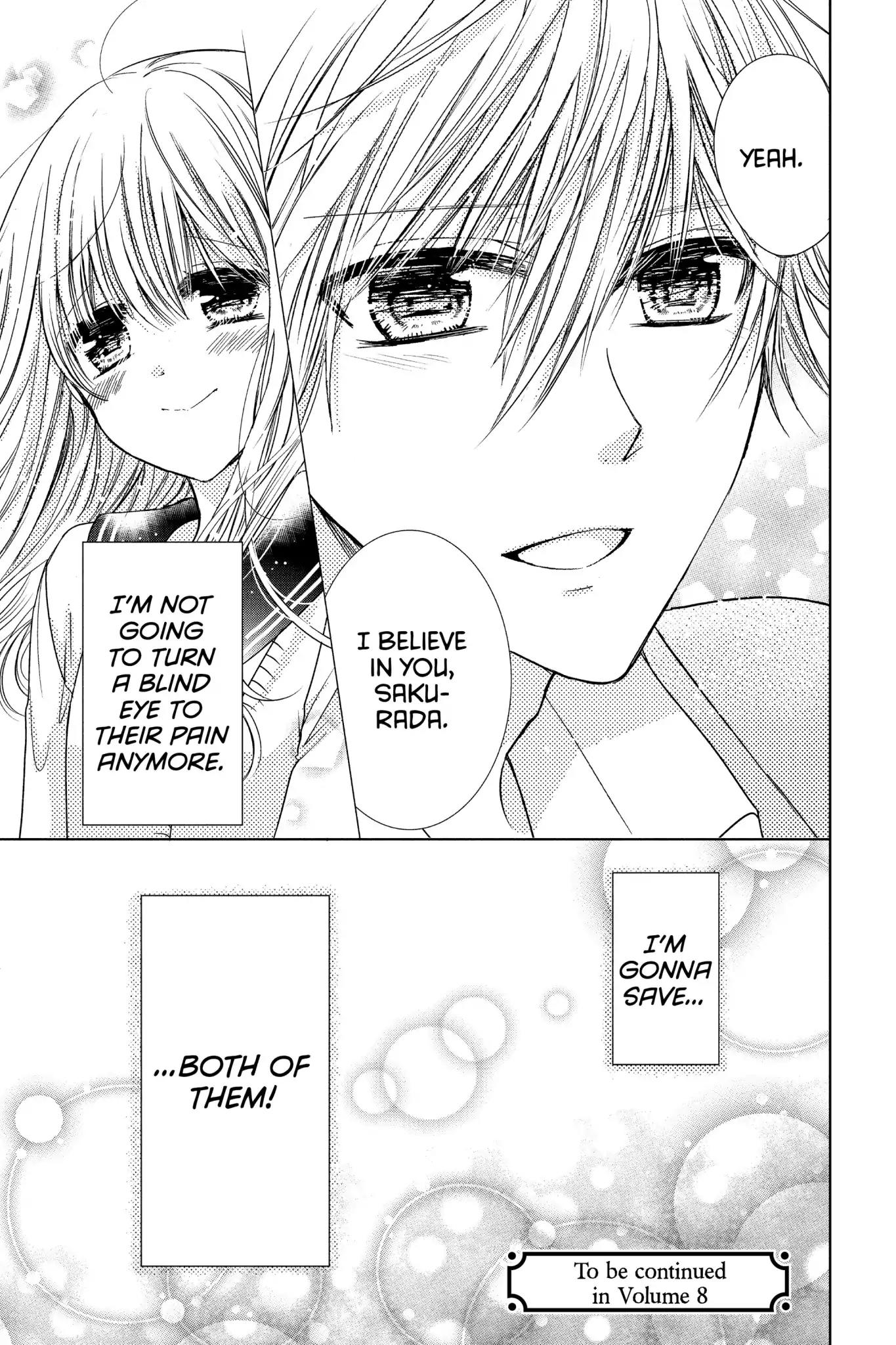 Aoba-kun ni Kikitai Koto Chapter 28 page 33 - Chapter 28: Vol.7 Time.28: Never Miss a Word