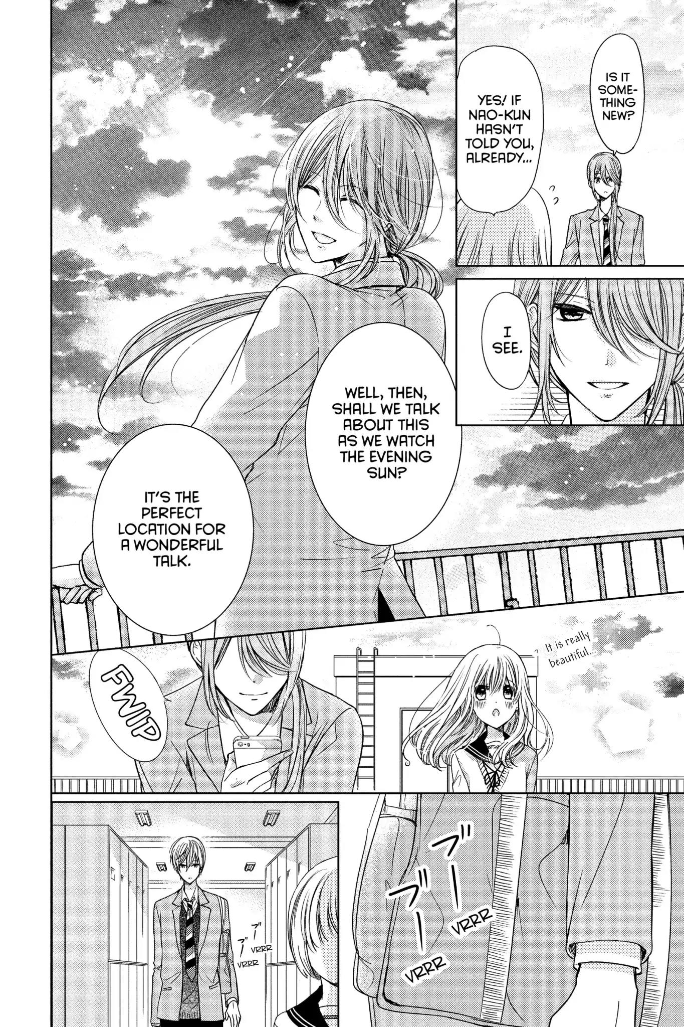 Aoba-kun ni Kikitai Koto Chapter 28 page 8 - Chapter 28: Vol.7 Time.28: Never Miss a Word