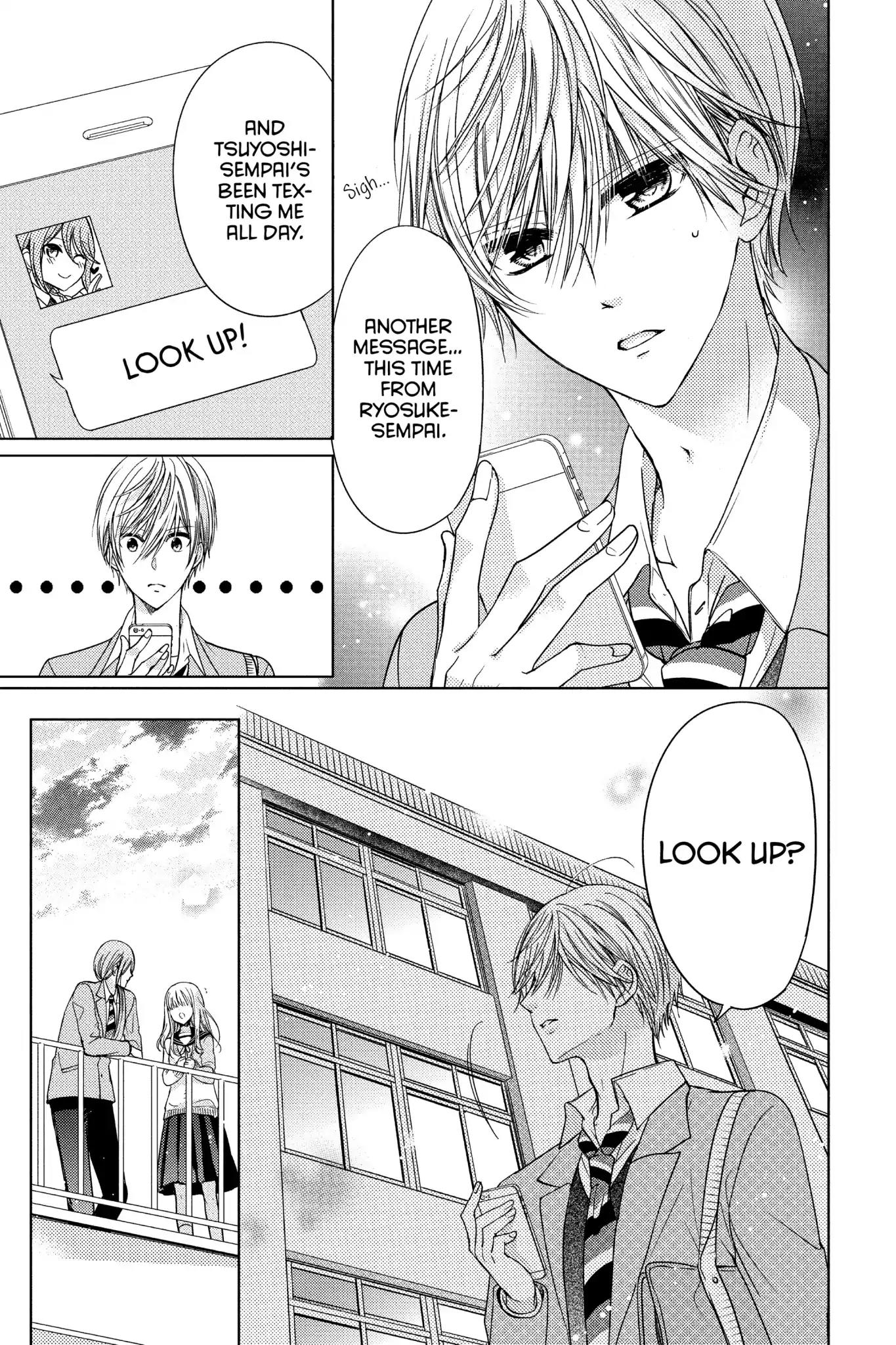 Aoba-kun ni Kikitai Koto Chapter 28 page 9 - Chapter 28: Vol.7 Time.28: Never Miss a Word