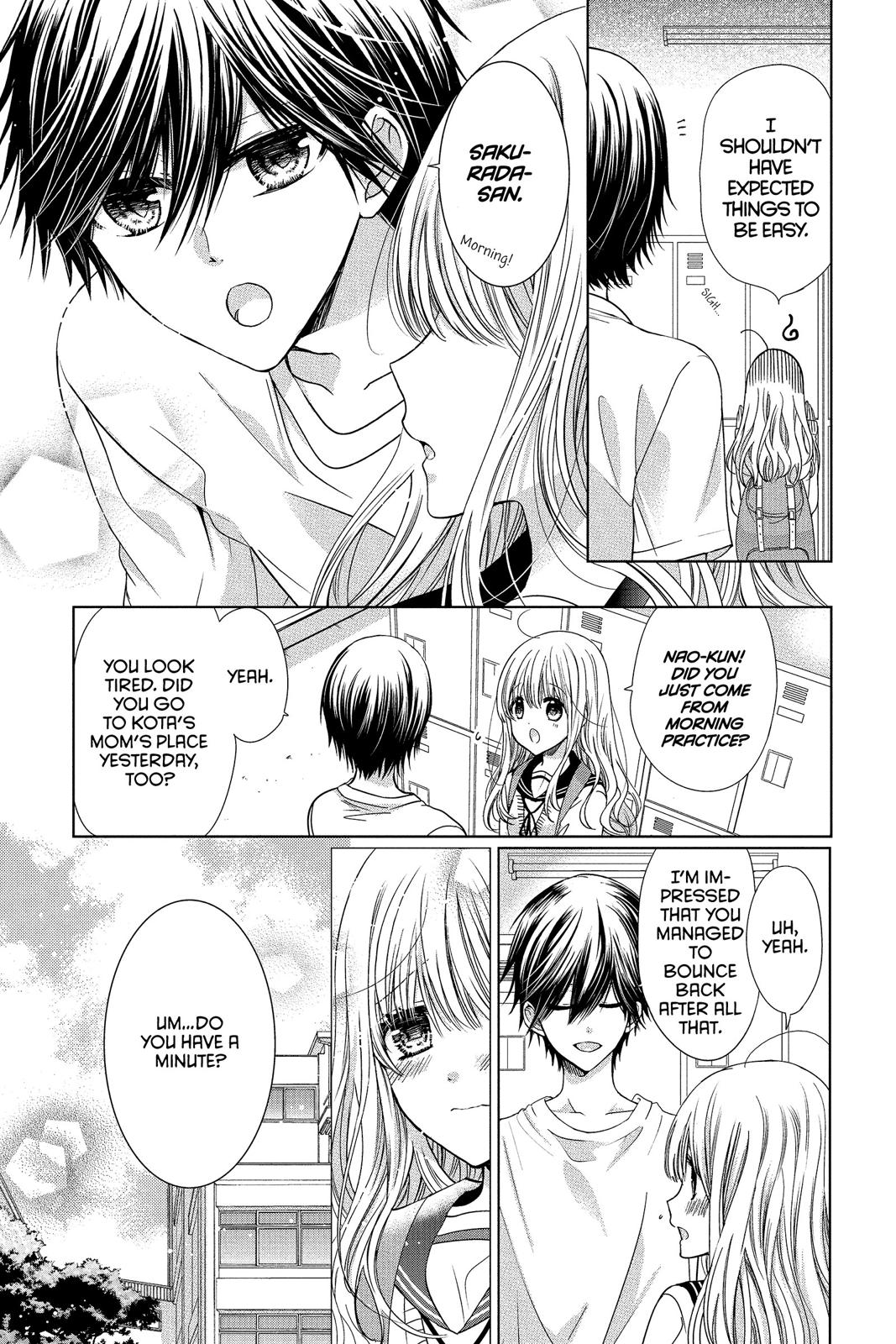 Aoba-kun ni Kikitai Koto Chapter 29 page 10 - Chapter 29