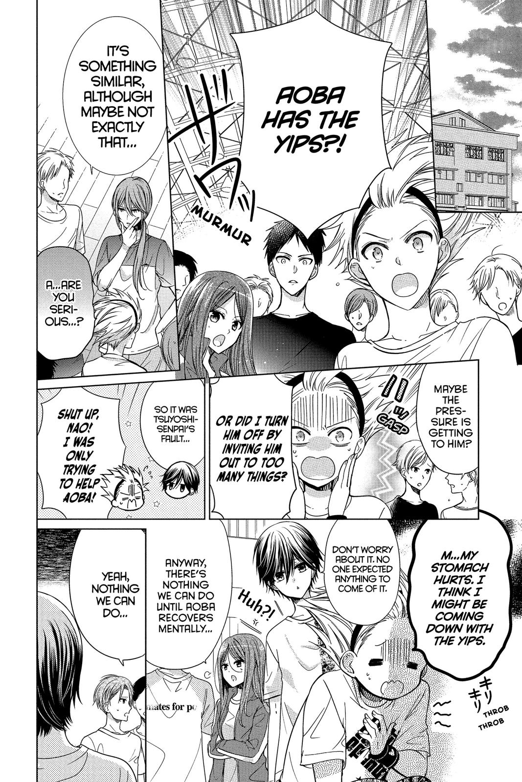 Aoba-kun ni Kikitai Koto Chapter 29 page 17 - Chapter 29