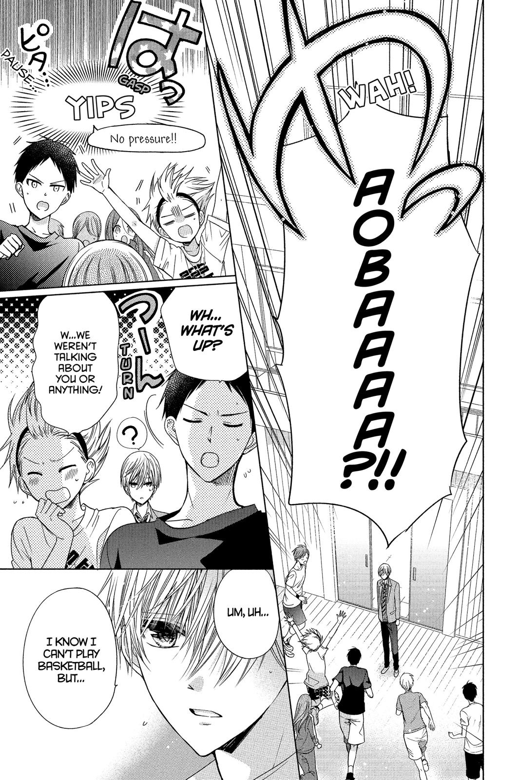 Aoba-kun ni Kikitai Koto Chapter 29 page 20 - Chapter 29
