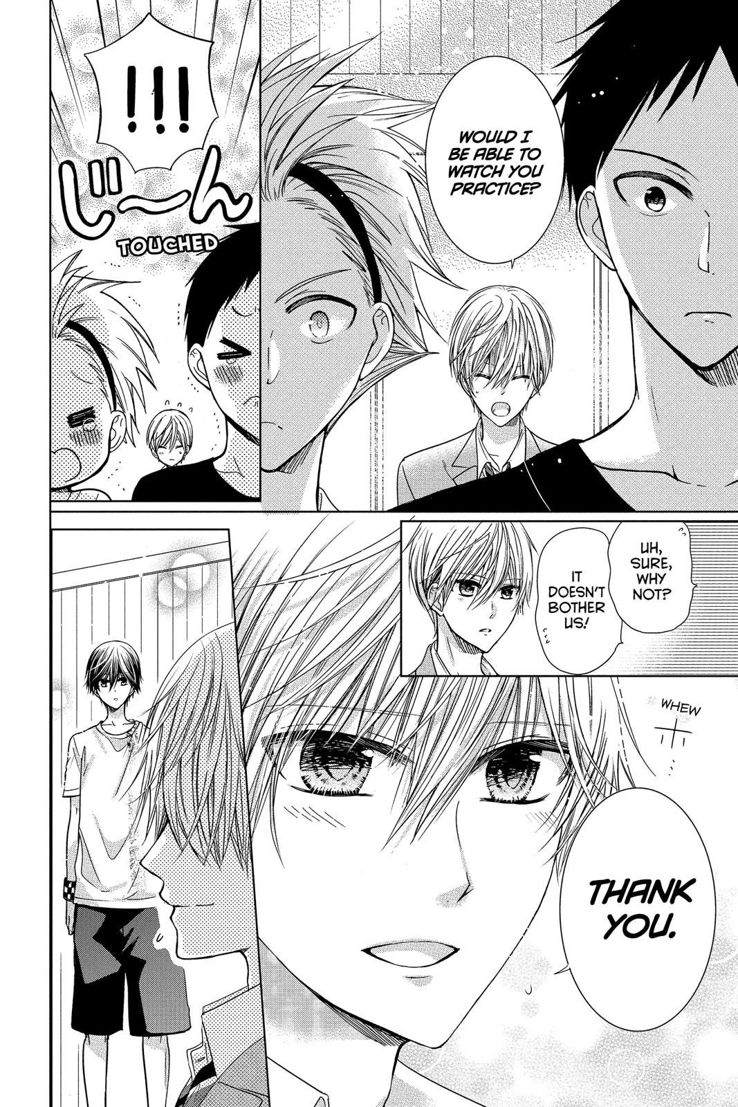 Aoba-kun ni Kikitai Koto Chapter 29 page 21 - Chapter 29