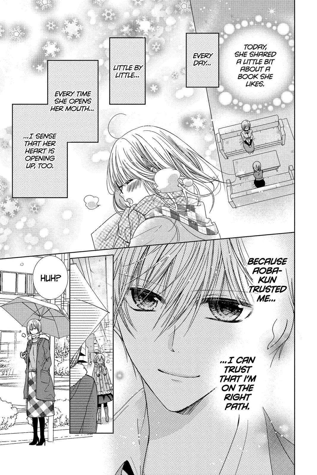 Aoba-kun ni Kikitai Koto Chapter 29 page 26 - Chapter 29