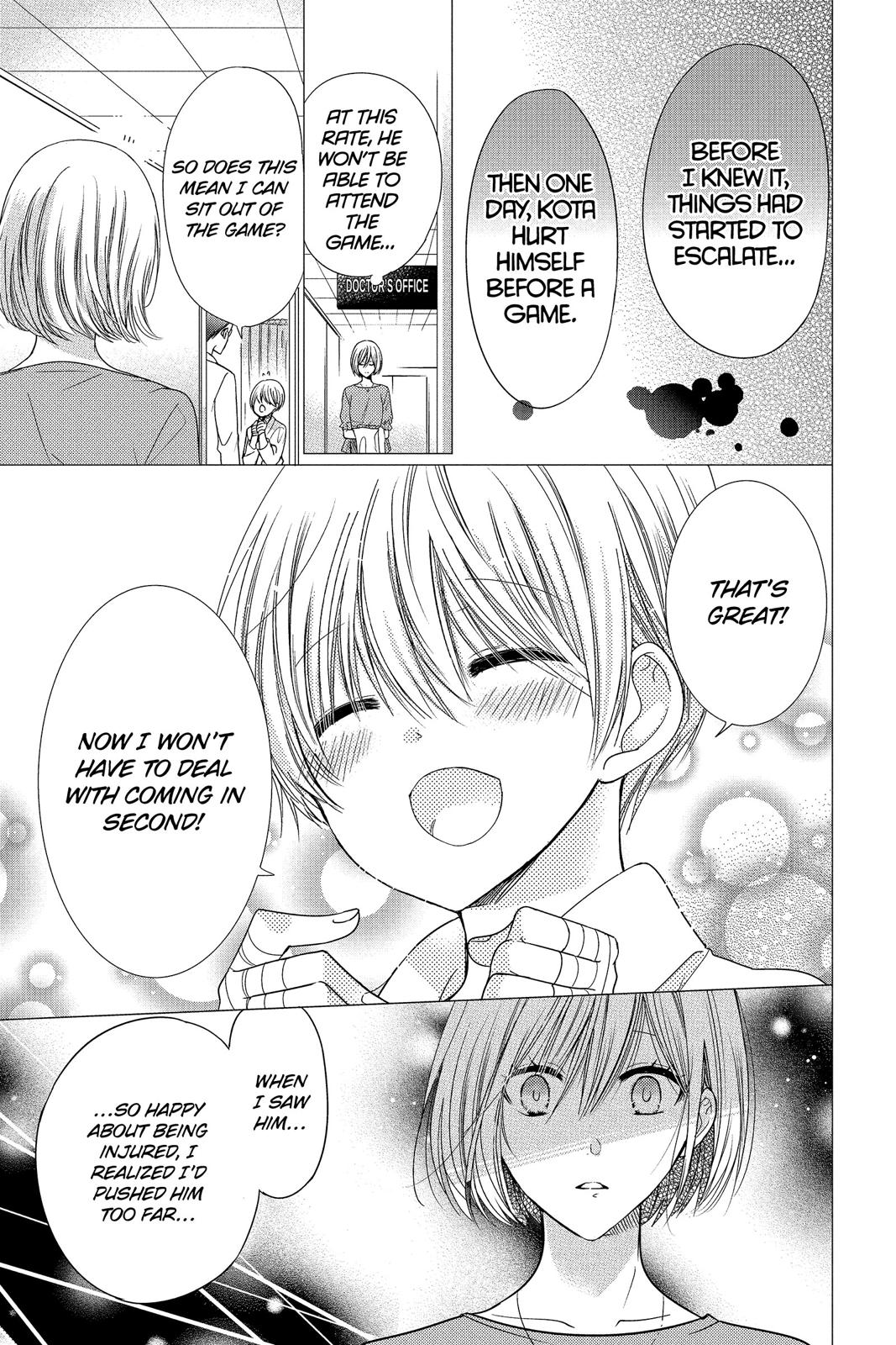 Aoba-kun ni Kikitai Koto Chapter 29 page 32 - Chapter 29