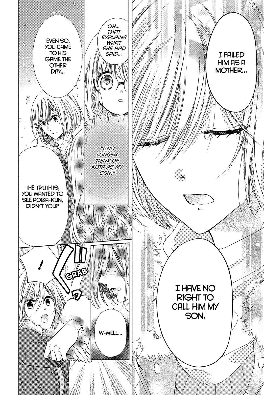 Aoba-kun ni Kikitai Koto Chapter 29 page 33 - Chapter 29