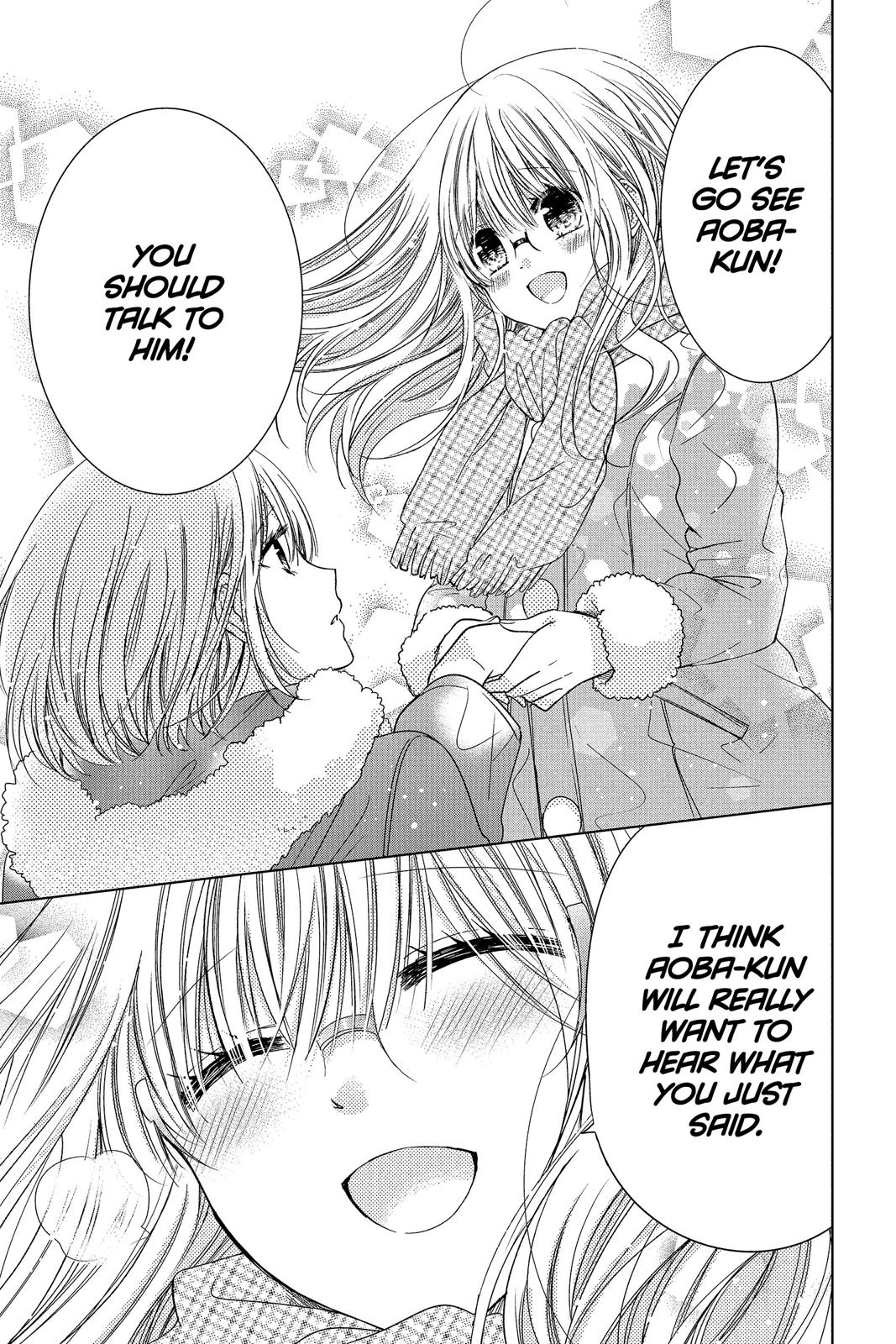 Aoba-kun ni Kikitai Koto Chapter 29 page 34 - Chapter 29