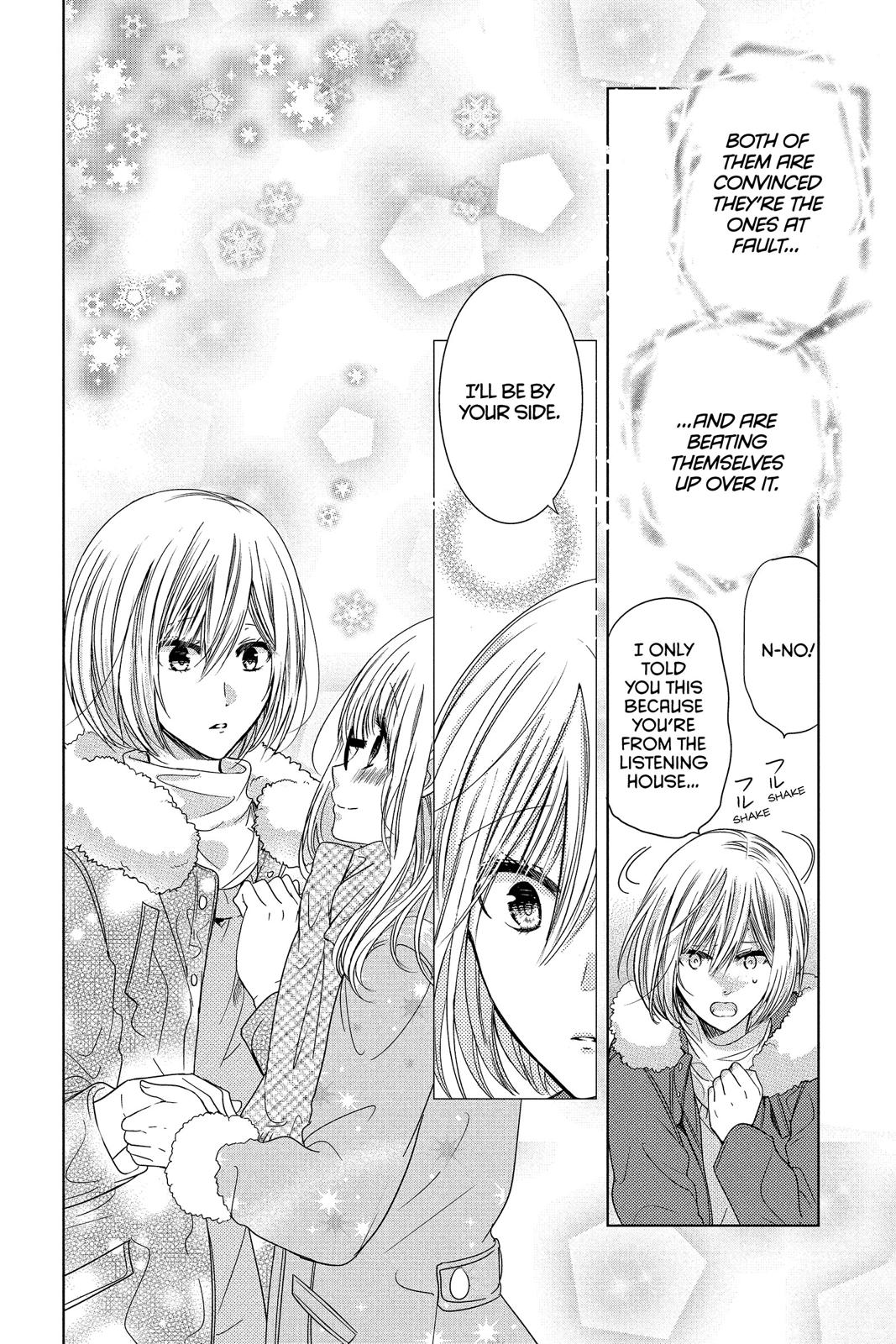Aoba-kun ni Kikitai Koto Chapter 29 page 35 - Chapter 29
