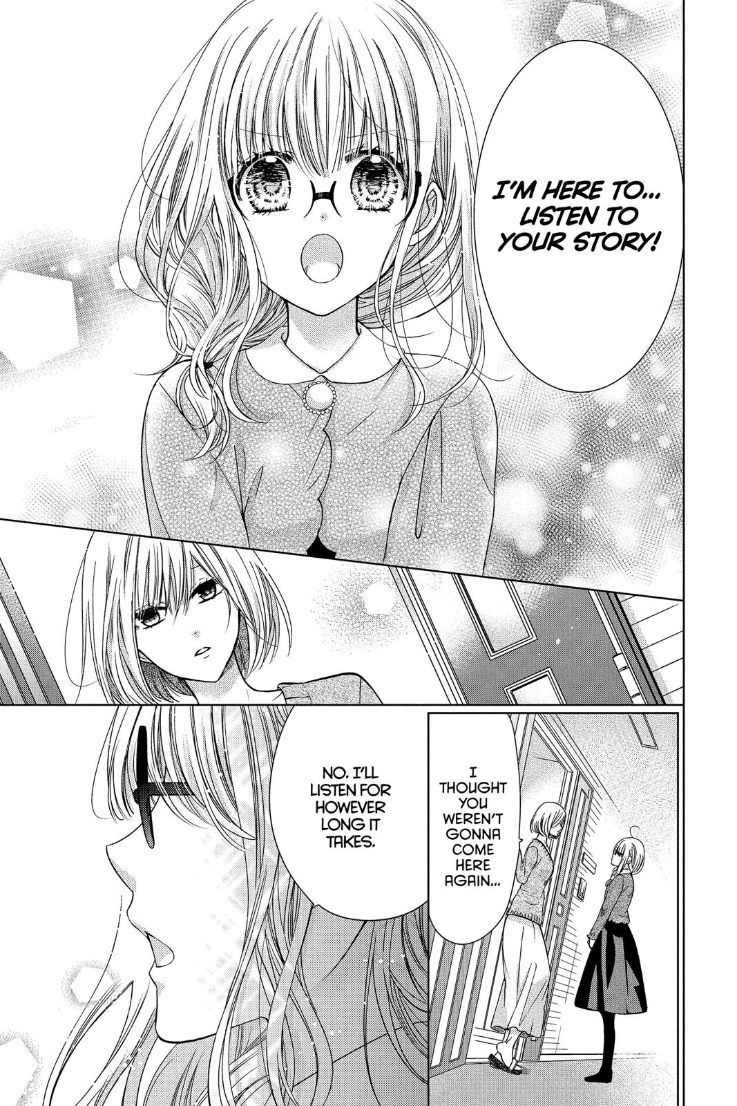 Aoba-kun ni Kikitai Koto Chapter 29 page 8 - Chapter 29