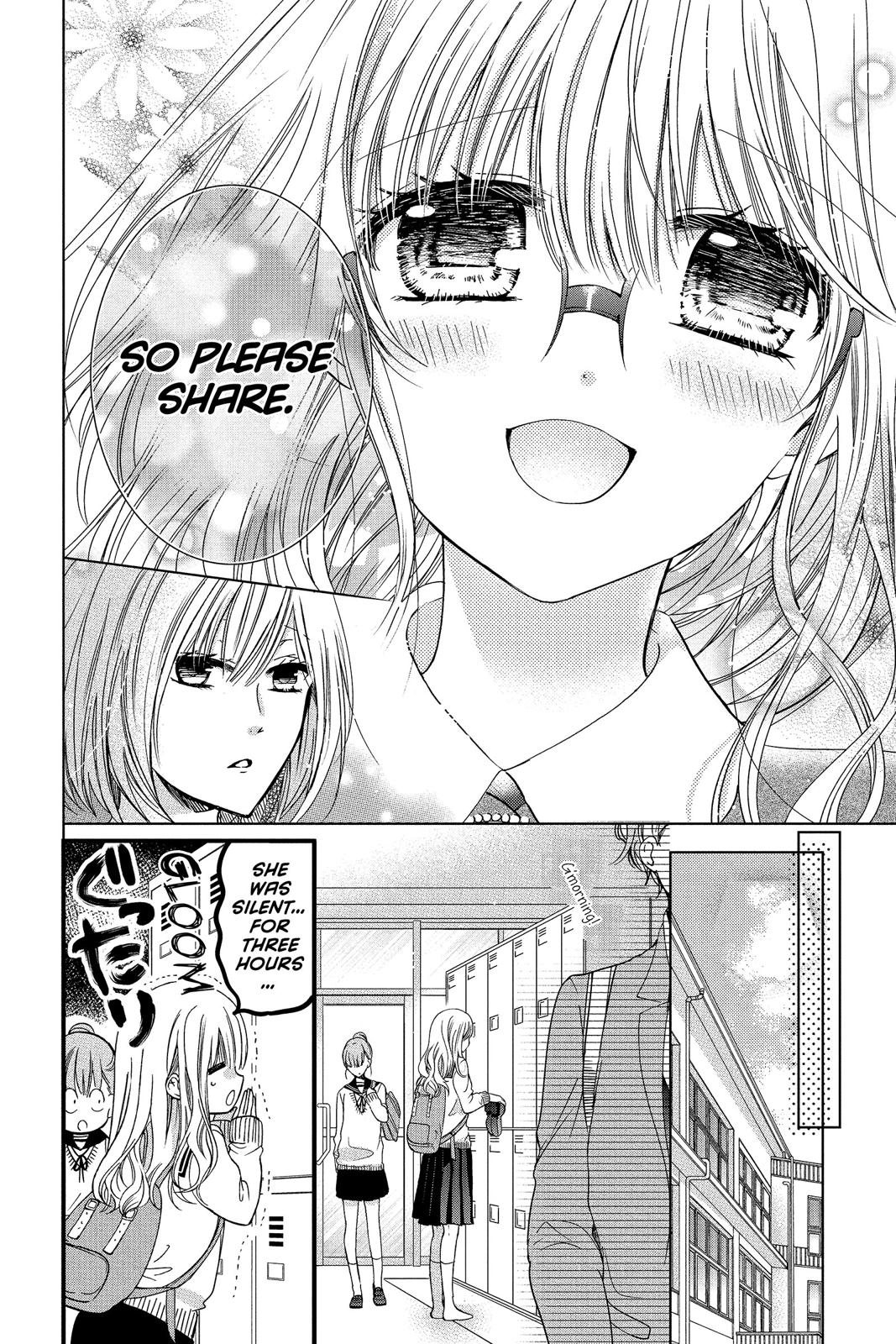 Aoba-kun ni Kikitai Koto Chapter 29 page 9 - Chapter 29