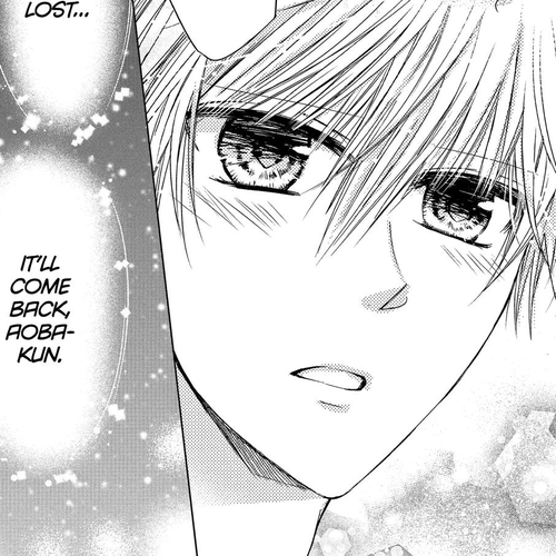 Aoba-kun ni Kikitai Koto Chapter 29 cover