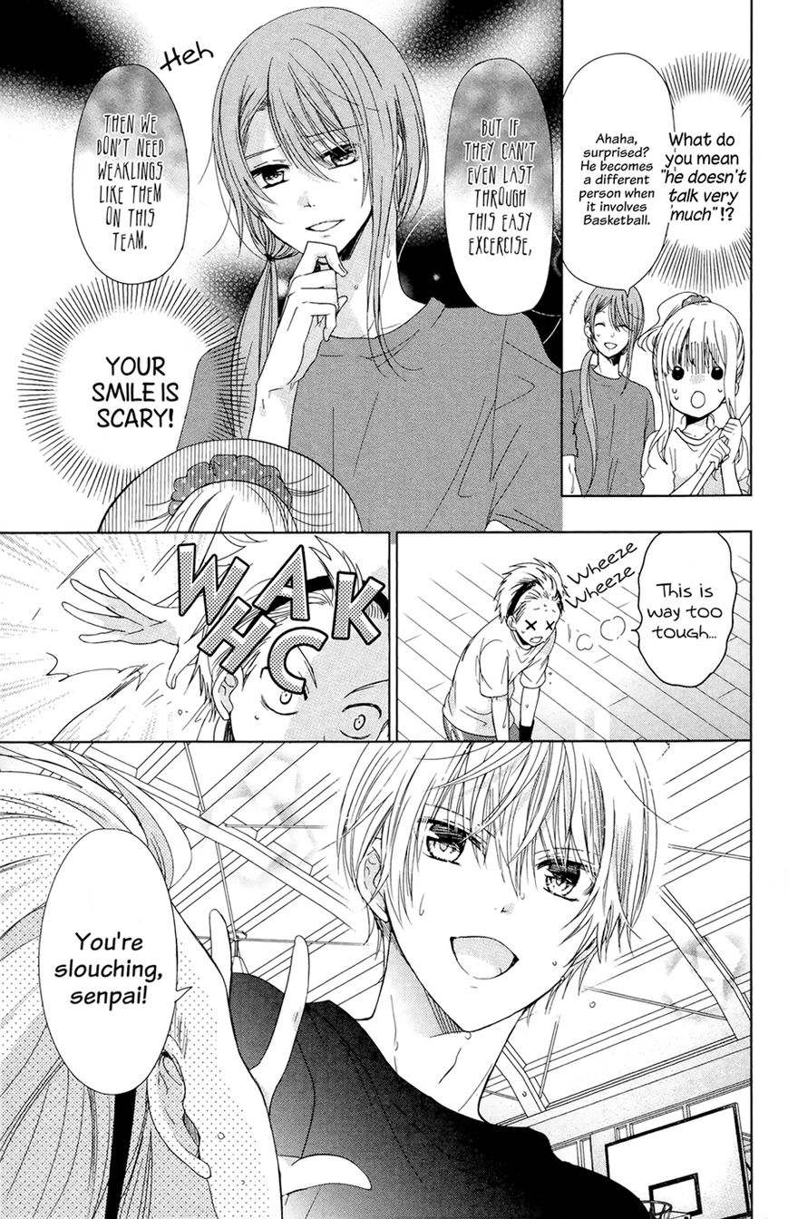 Aoba-kun ni Kikitai Koto Chapter 3 page 10 - Chapter 3 : You can Even Tell me a Lie