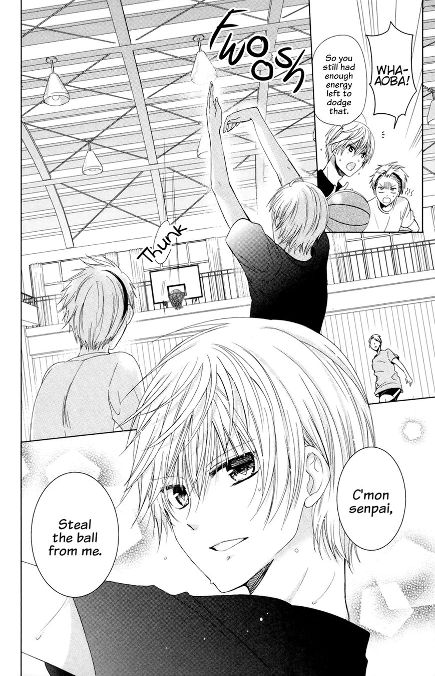Aoba-kun ni Kikitai Koto Chapter 3 page 11 - Chapter 3 : You can Even Tell me a Lie