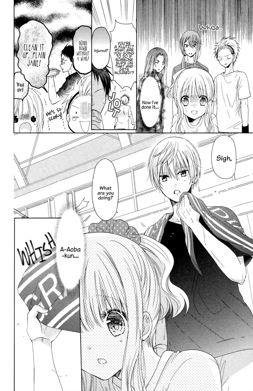 Aoba-kun ni Kikitai Koto Chapter 3 page 15 - Chapter 3 : You can Even Tell me a Lie