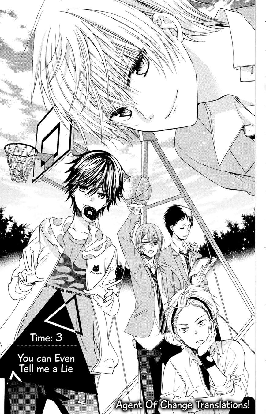 Aoba-kun ni Kikitai Koto Chapter 3 page 2 - Chapter 3 : You can Even Tell me a Lie
